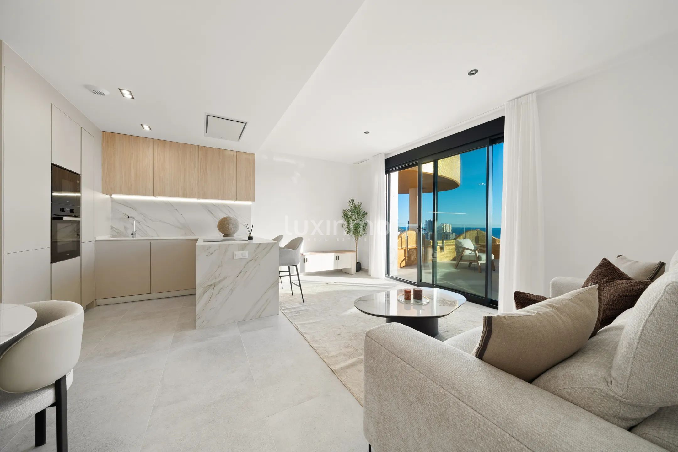 New development in Arenal-Bol Beach, Calpe, Costa Blanca — photo 9