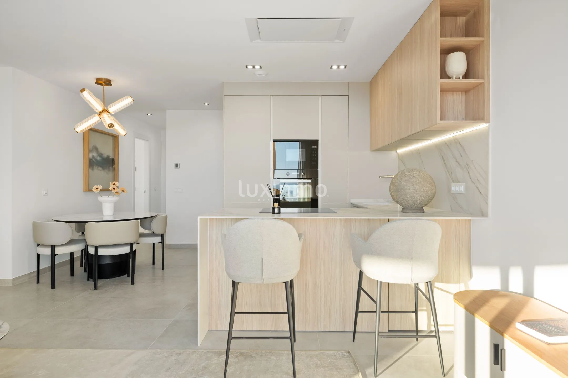 New development in Arenal-Bol Beach, Calpe, Costa Blanca — photo 8