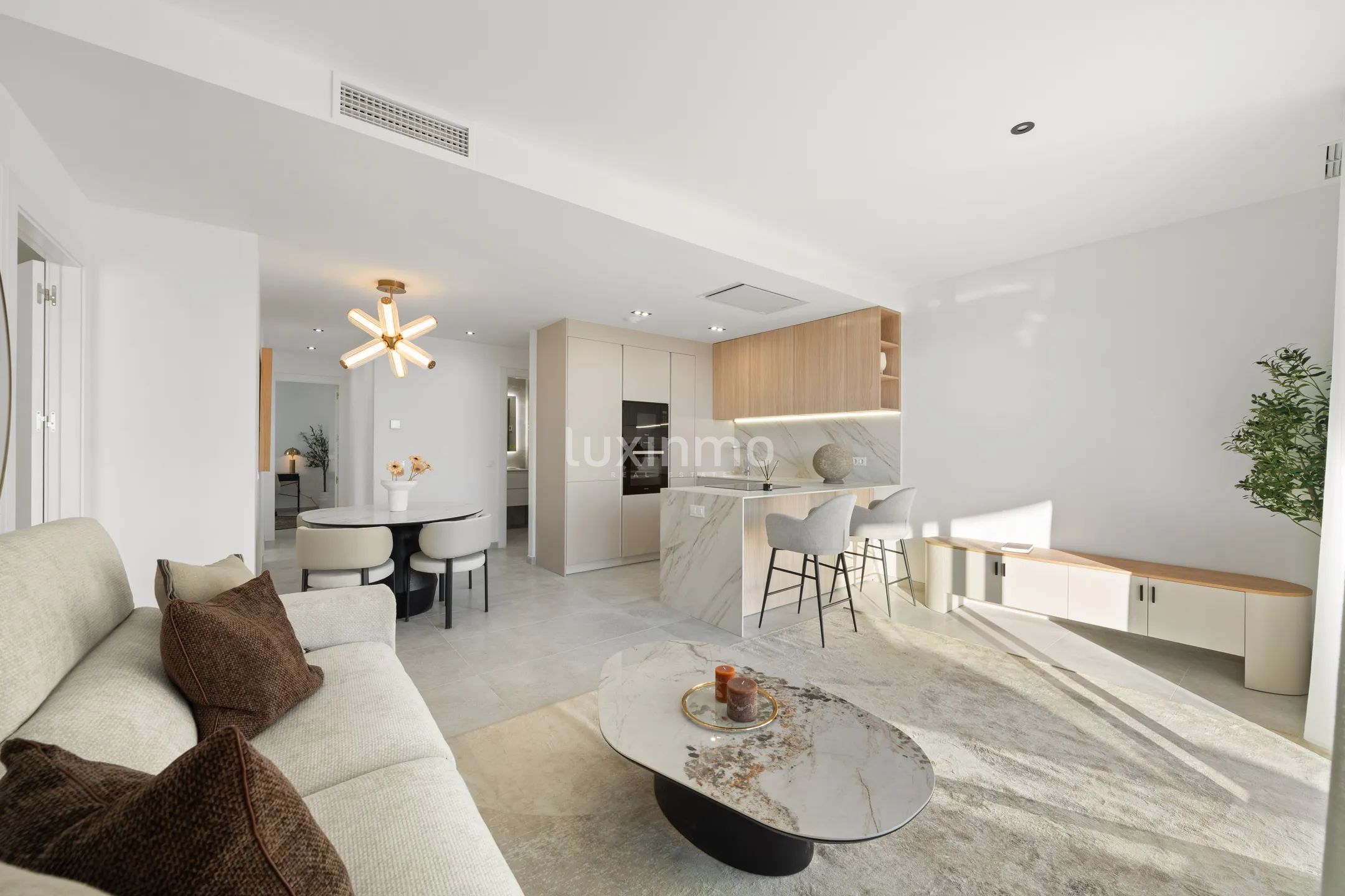New development in Arenal-Bol Beach, Calpe, Costa Blanca — photo 11