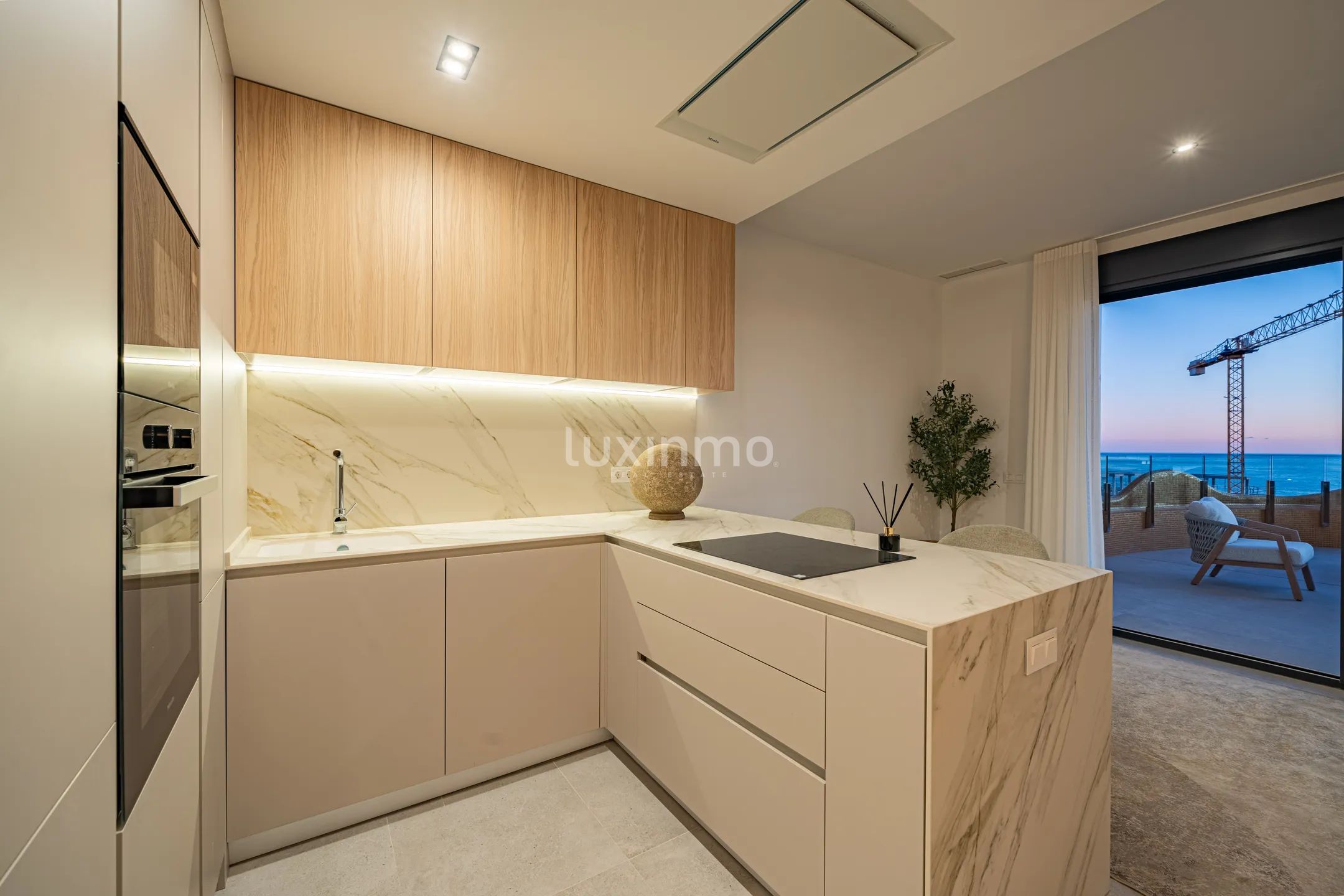 New development in Arenal-Bol Beach, Calpe, Costa Blanca — photo 14