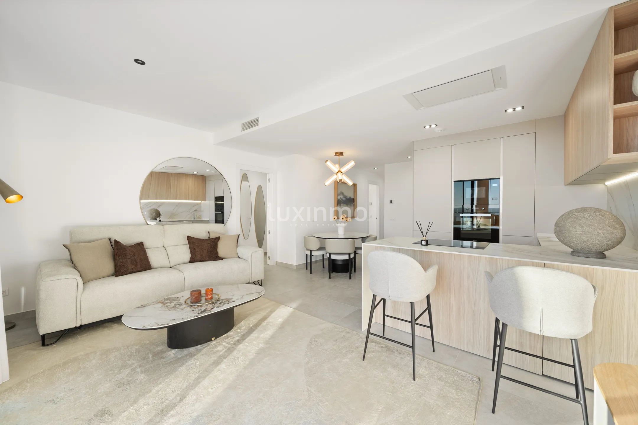 New development in Arenal-Bol Beach, Calpe, Costa Blanca — photo 12