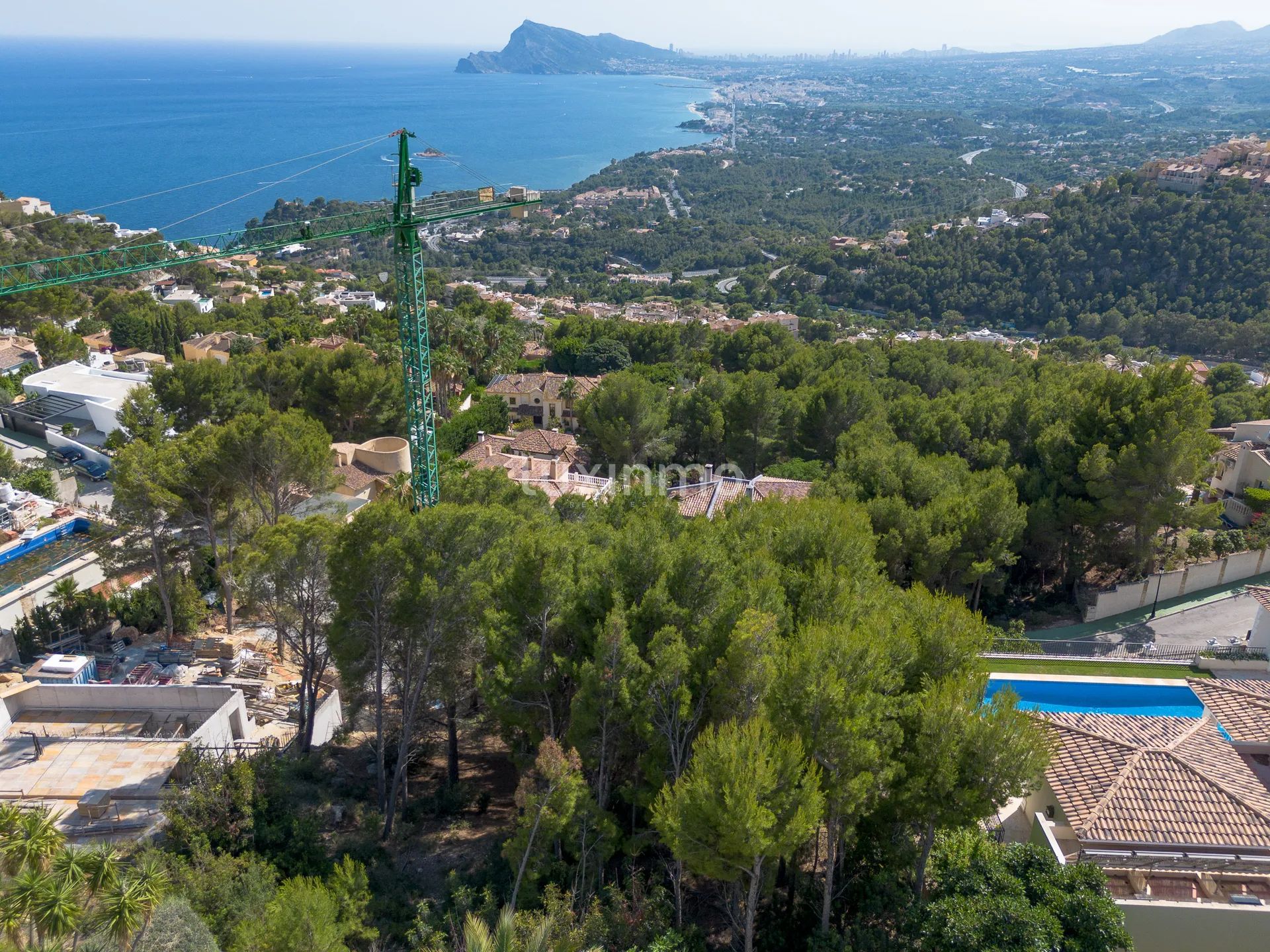 Amazing plot for sale in the elite urbanization Altea Hills — photo 4