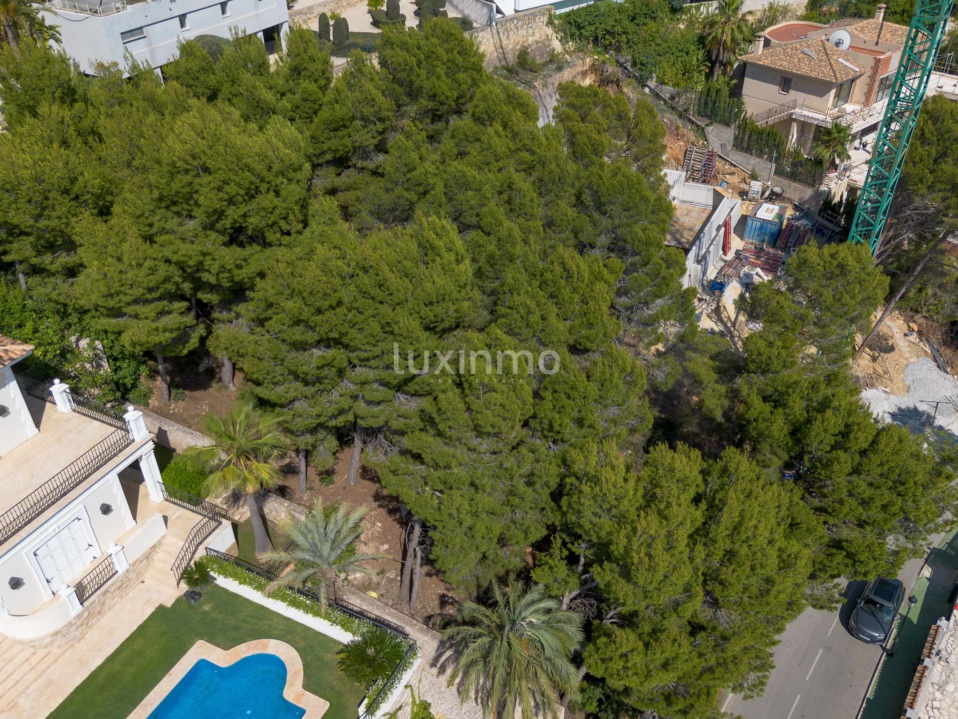 Amazing Plot till salu i av Altea Hills