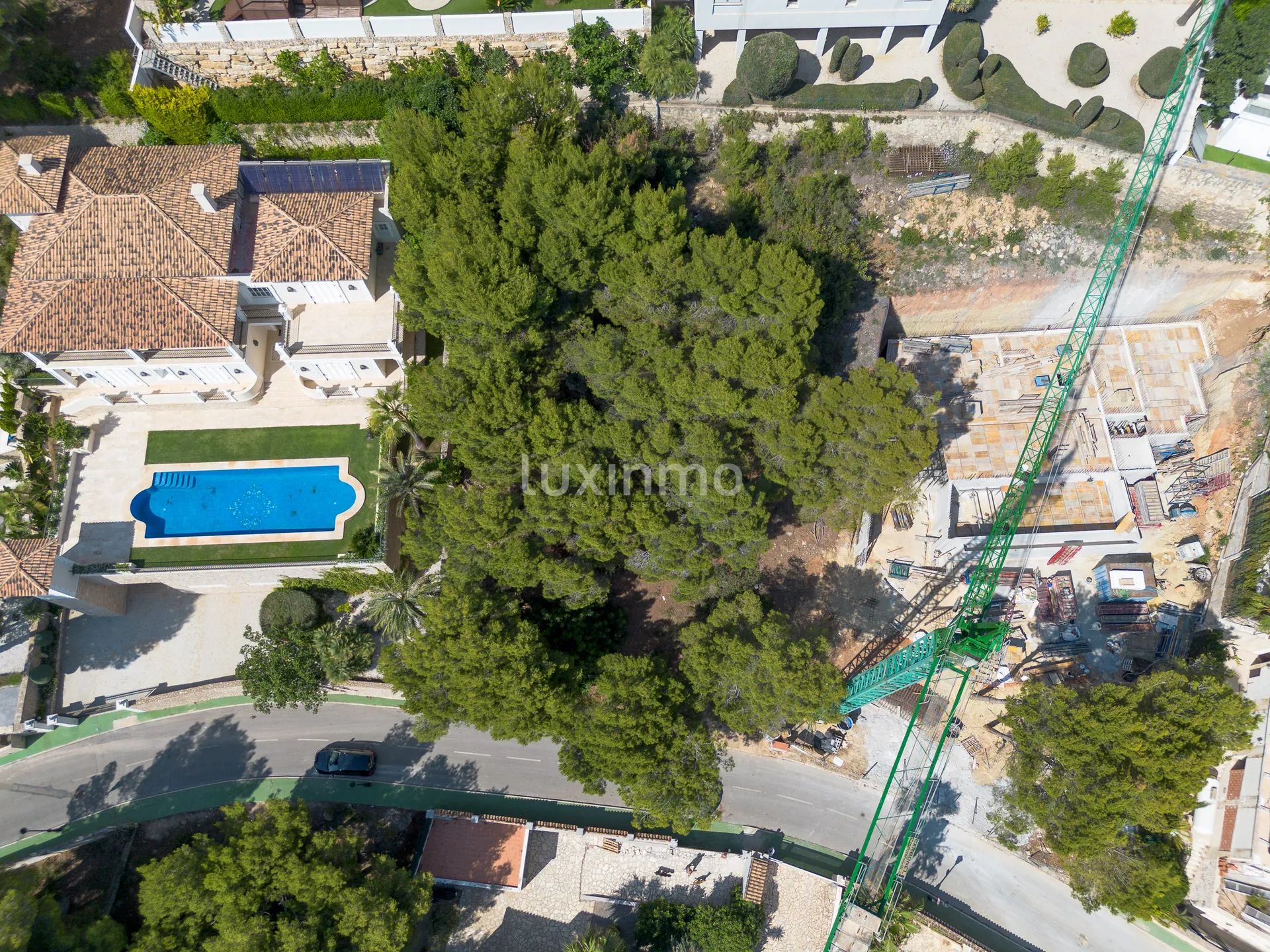 Niesamowita działka na sprzedaż w elitarnej urbanizacji Altea Hills — photo 3