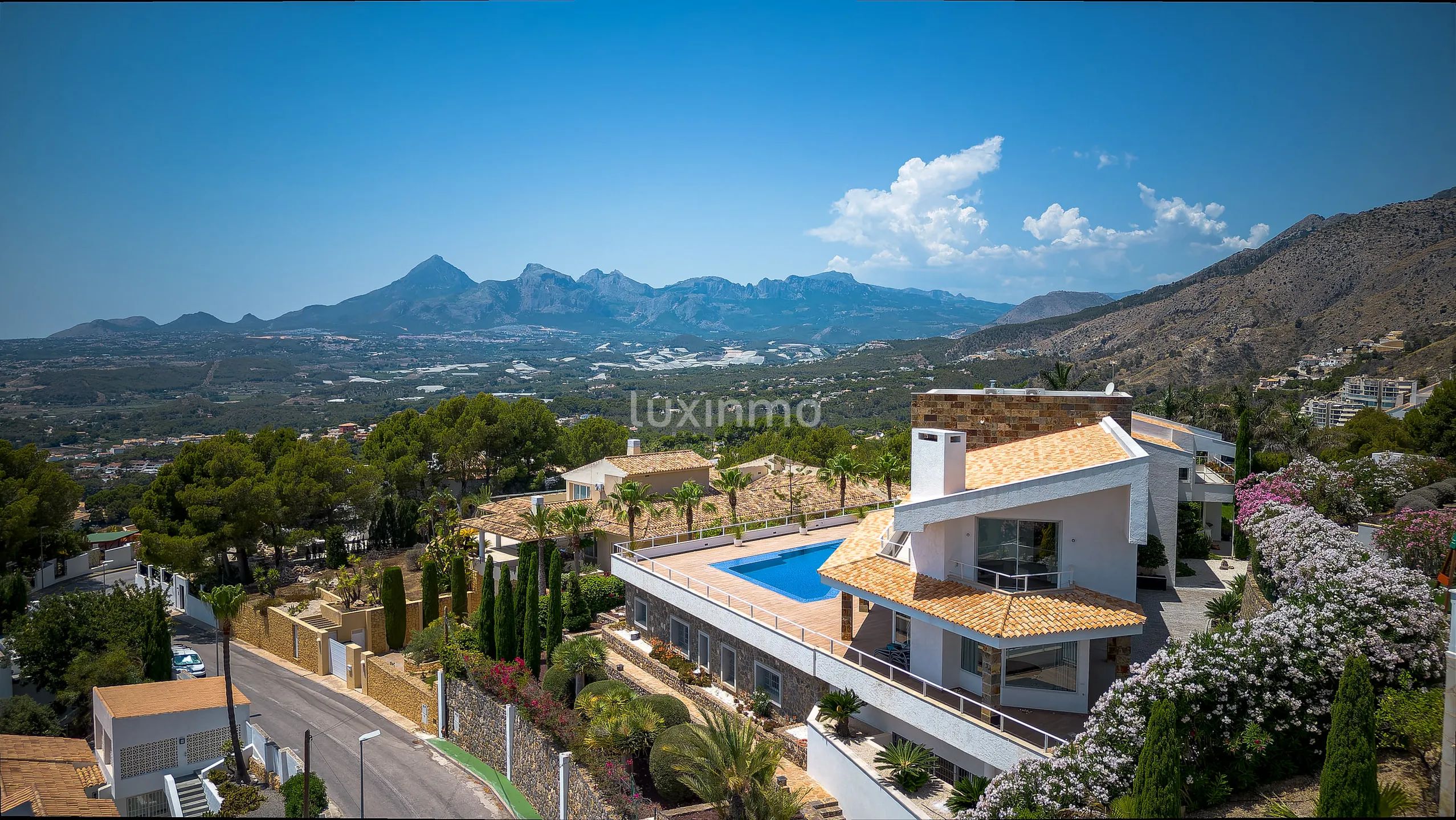 Exquisite villa with breathtaking views in the Sierra Altea — photo 5