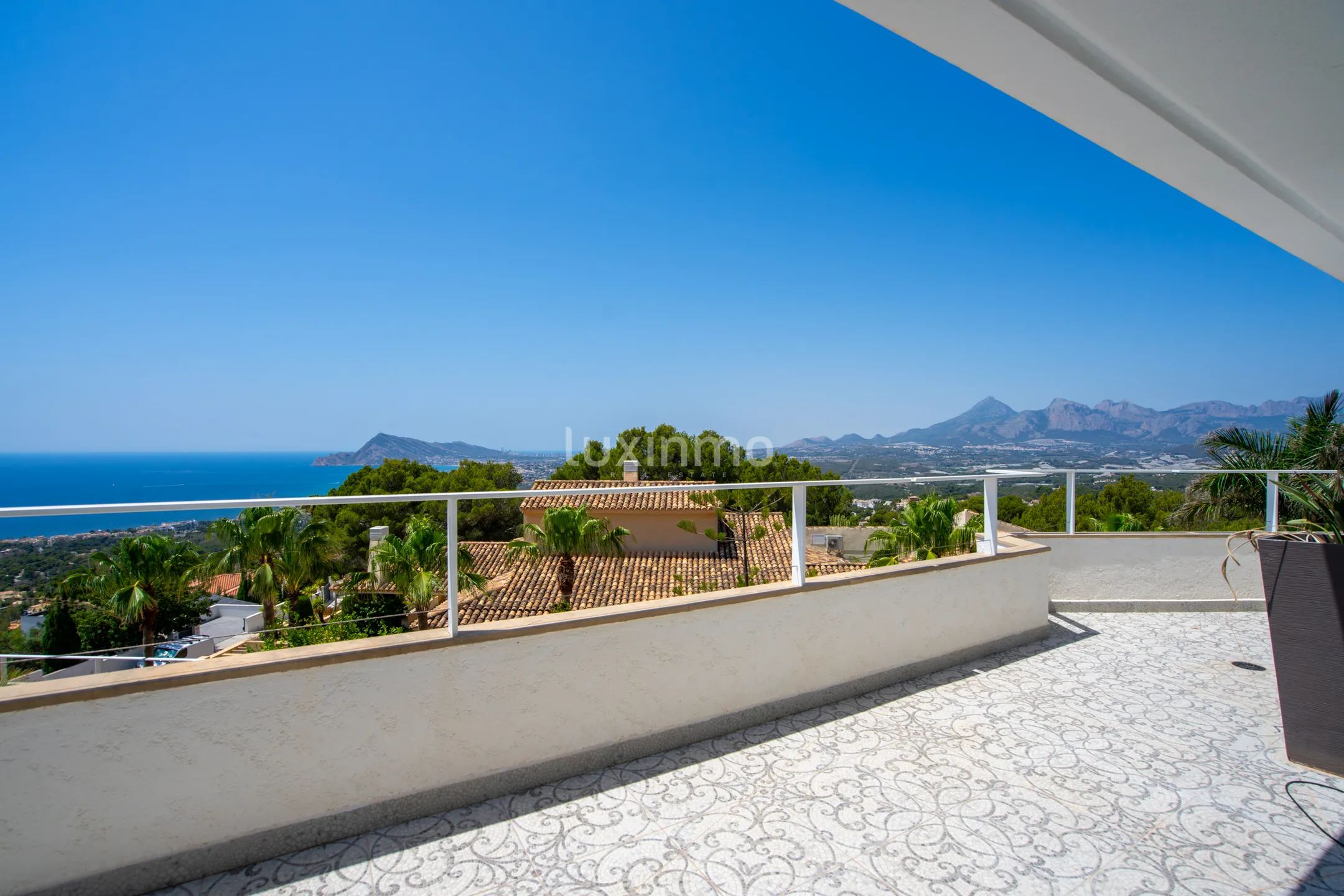 Prachtige villa met adembenemend uitzicht in de Sierra Altea — photo 9