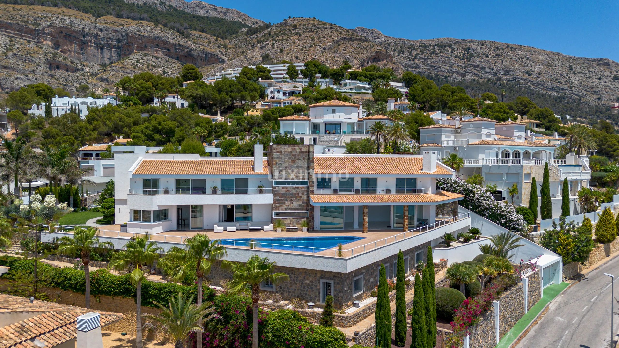 Exquisite villa with breathtaking views in the Sierra Altea — photo 2