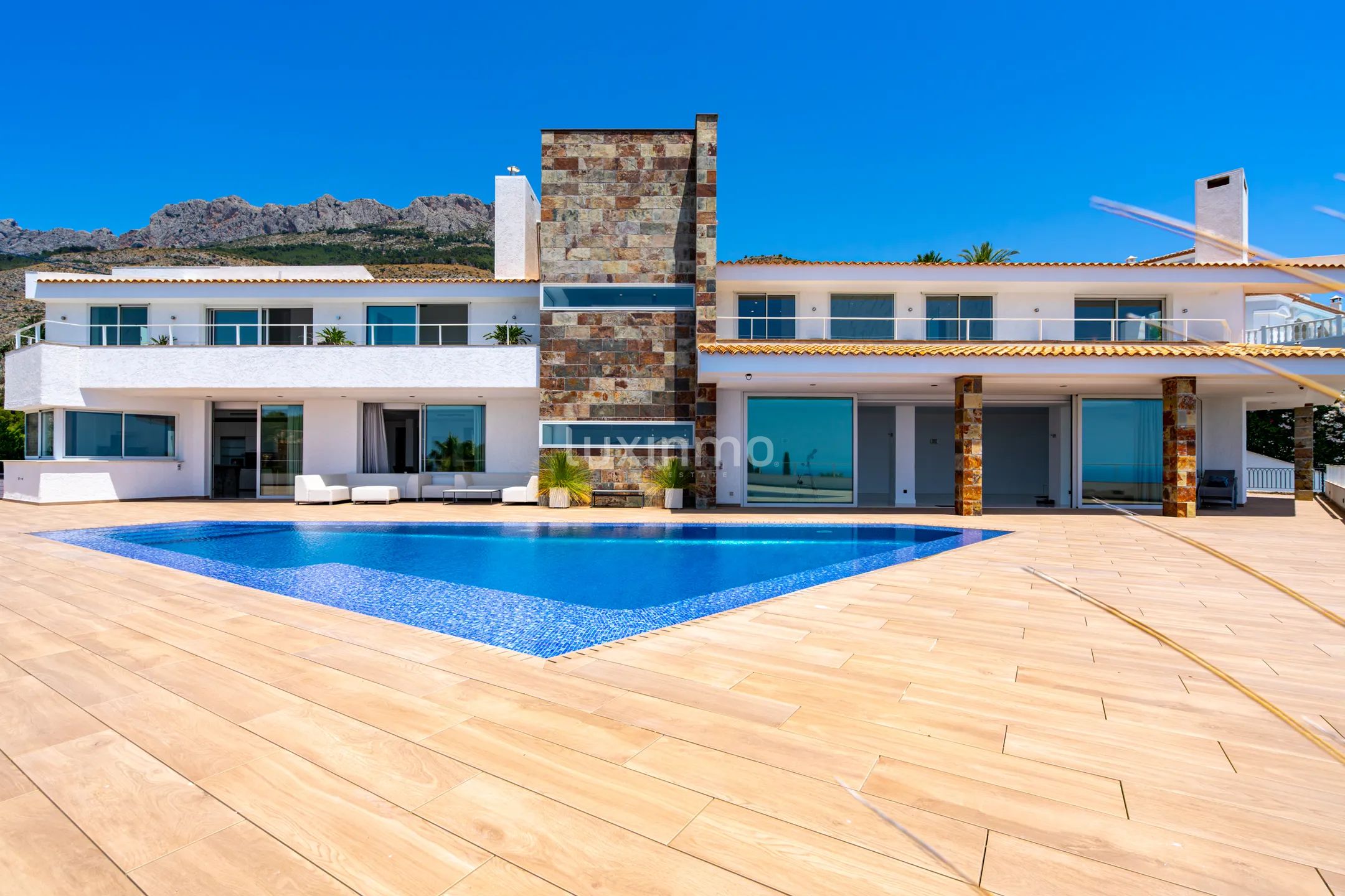 Prachtige villa met adembenemend uitzicht in de Sierra Altea — photo 8