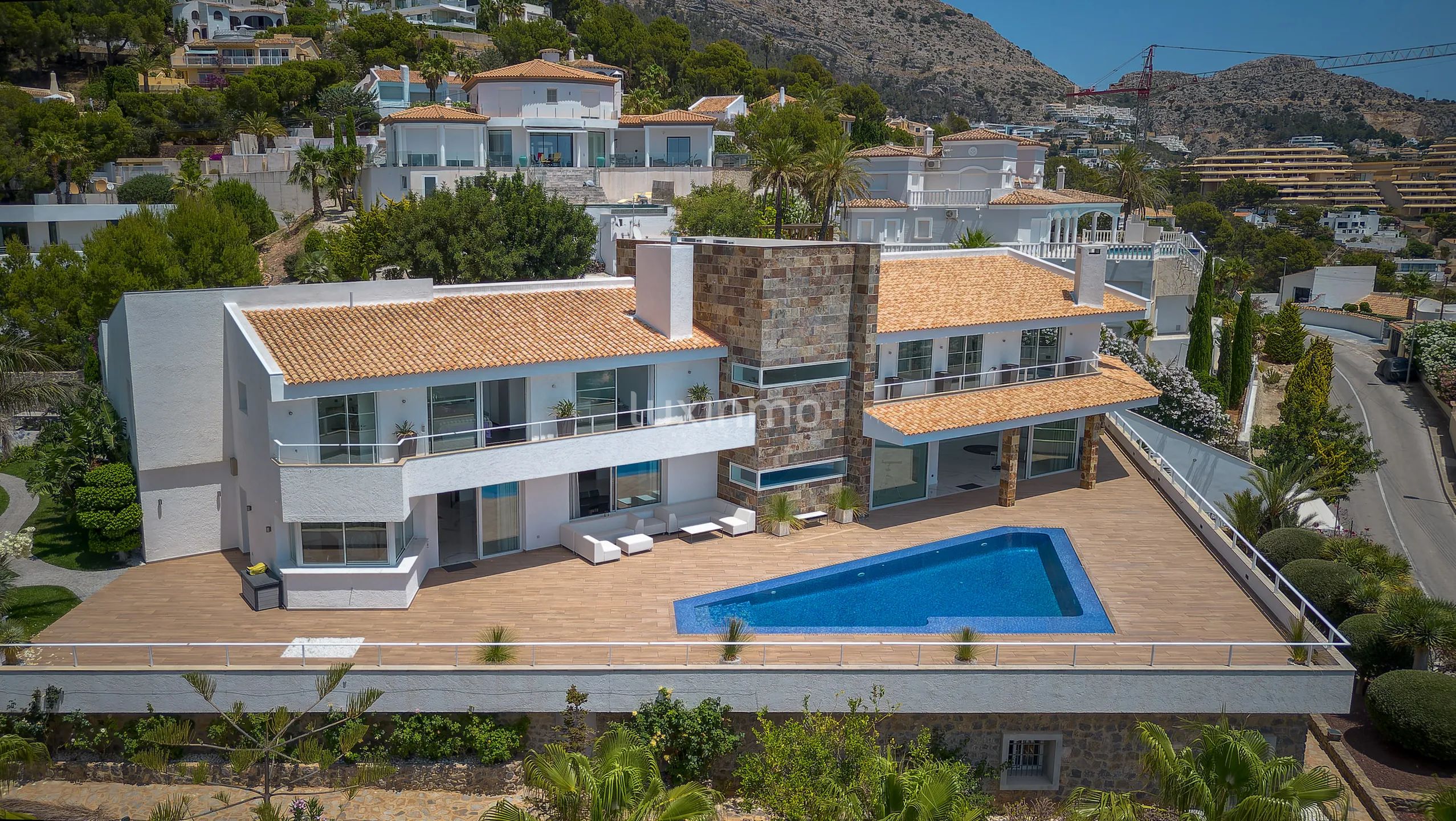 Exquisite villa with breathtaking views in the Sierra Altea — photo 3