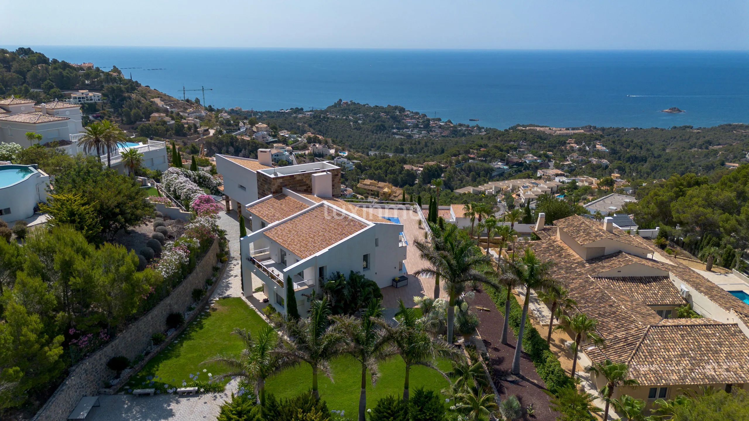 Exquisite villa with breathtaking views in the Sierra Altea — photo 6