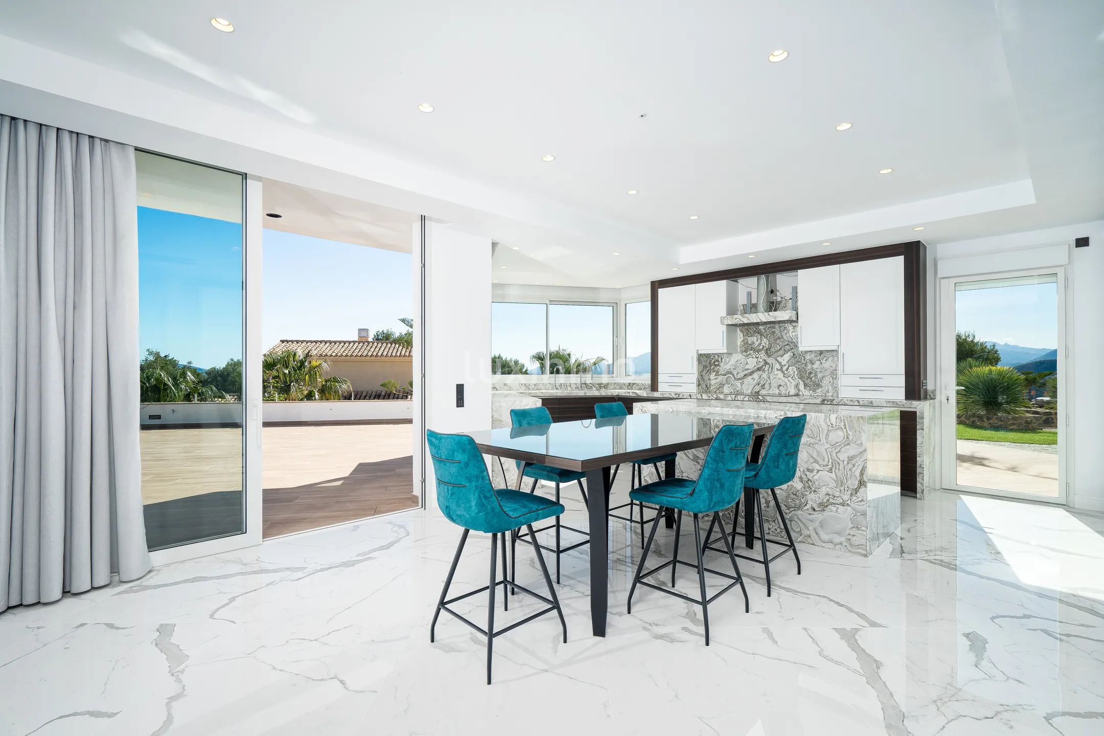 Prachtige villa met adembenemend uitzicht in de Sierra Altea — photo 35