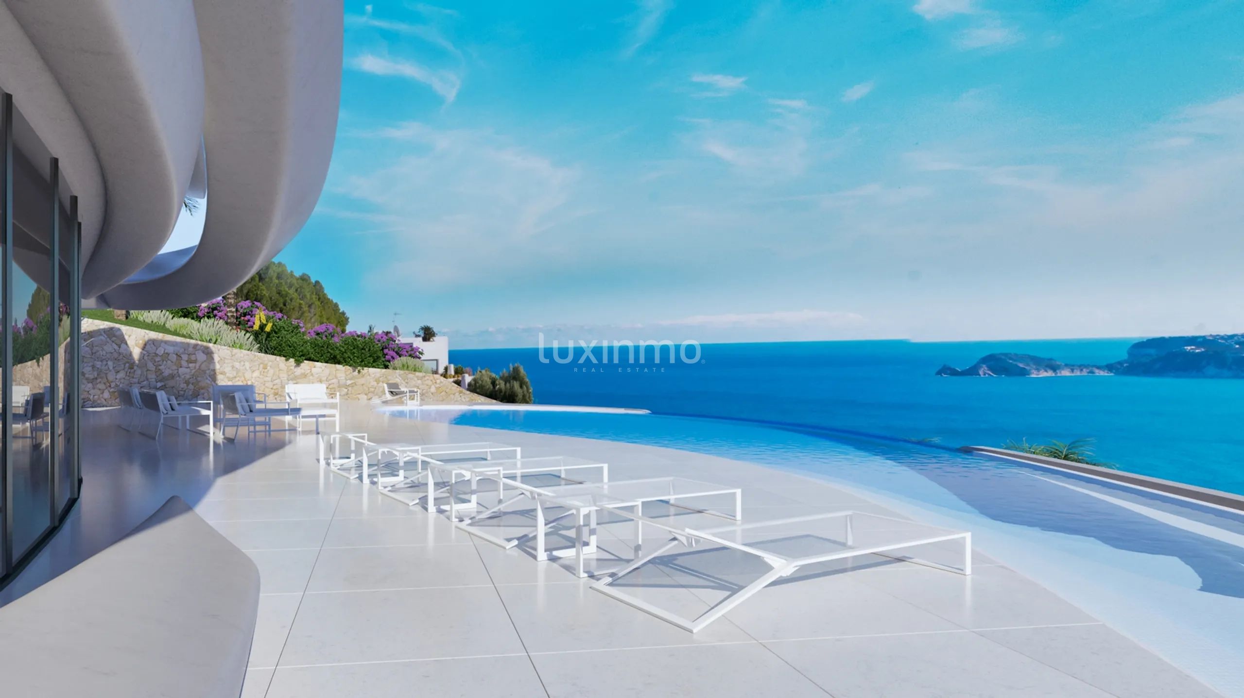 Nowoczesna luksusowa willa z niesamowitym widokiem na morze w Javea — photo 3