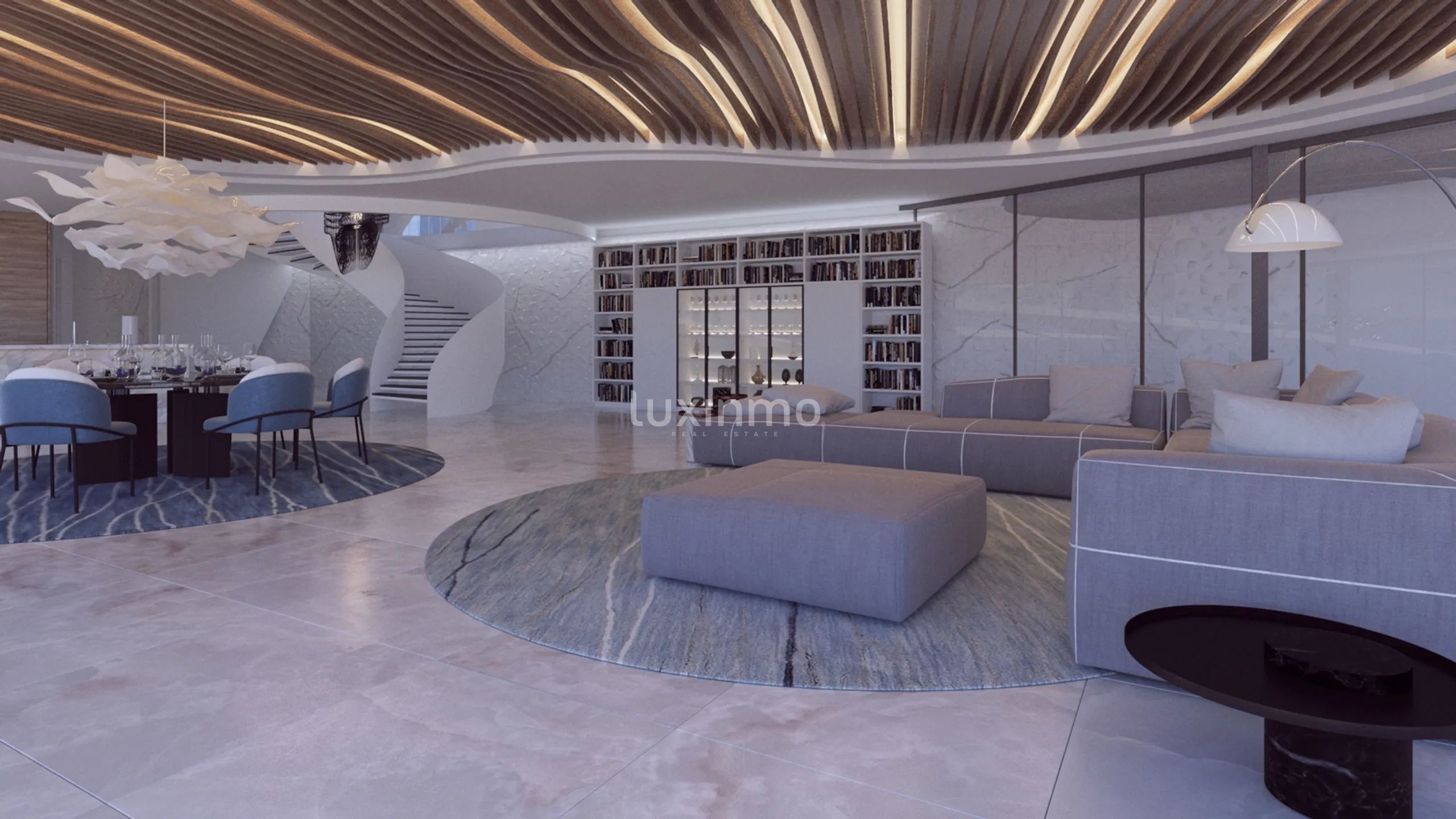 Moderne luxe villa met een prachtig uitzicht op zee in Javea — photo 11