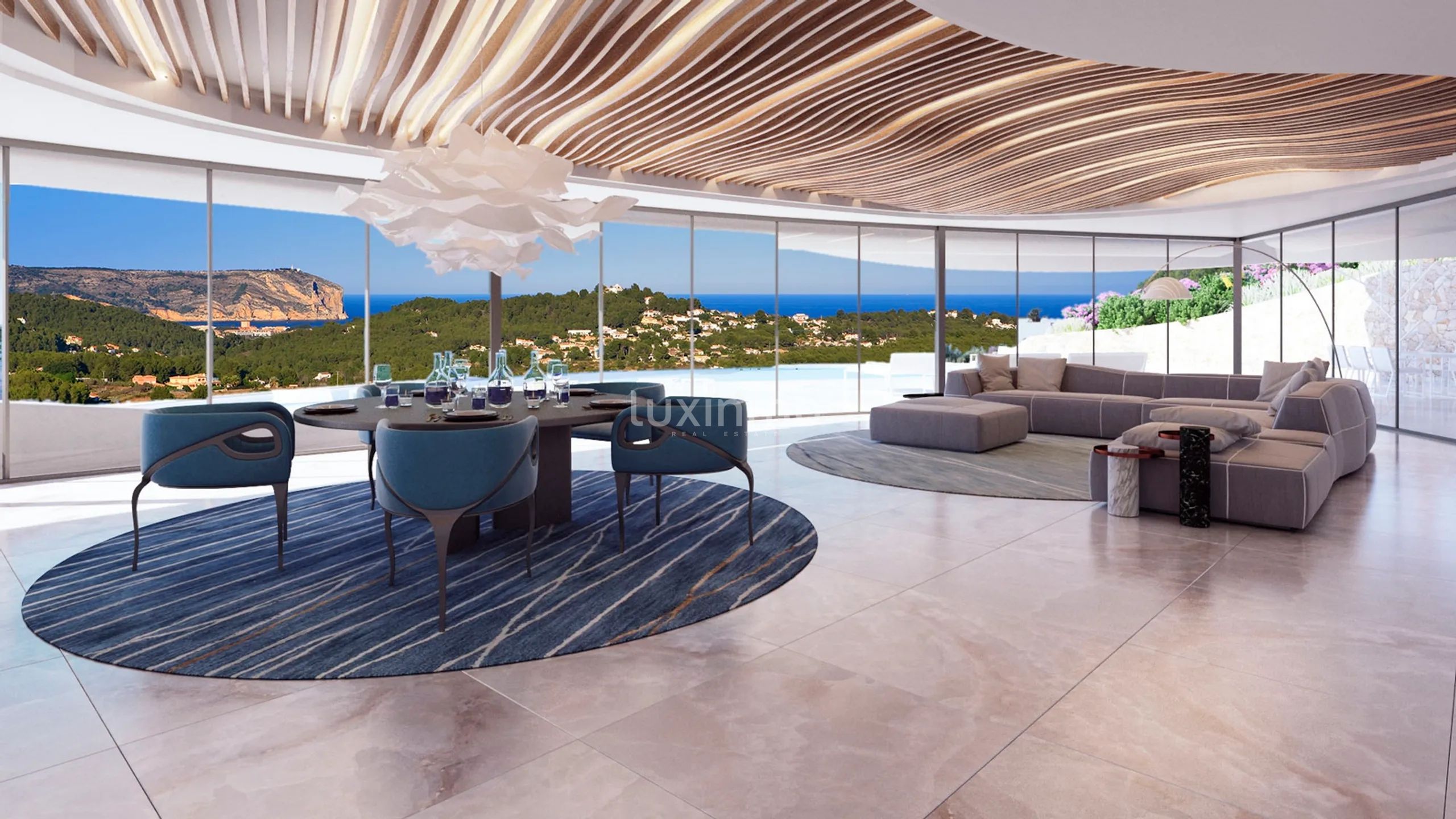 Nowoczesna luksusowa willa z niesamowitym widokiem na morze w Javea — photo 6