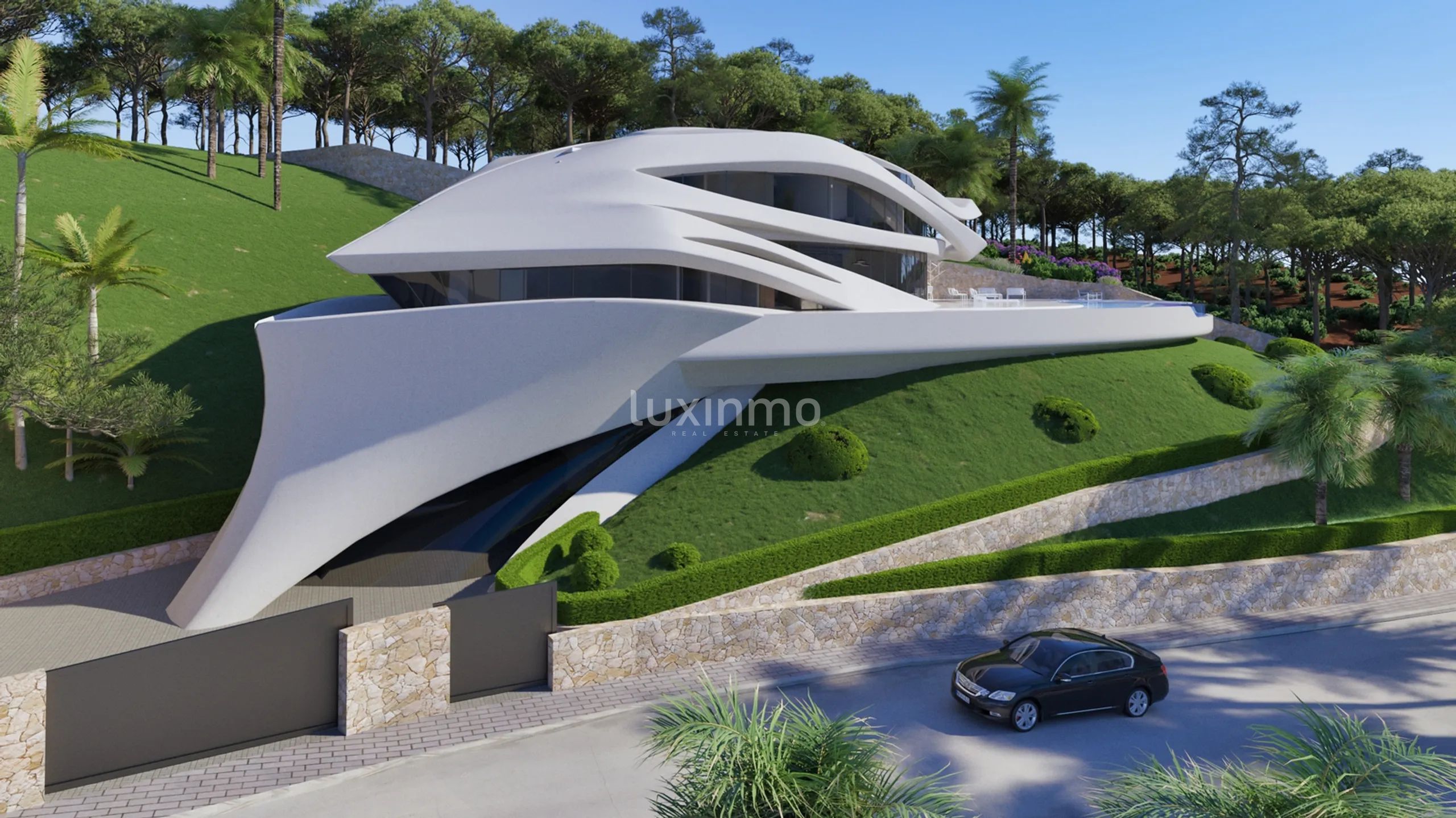 Nowoczesna luksusowa willa z niesamowitym widokiem na morze w Javea — photo 2