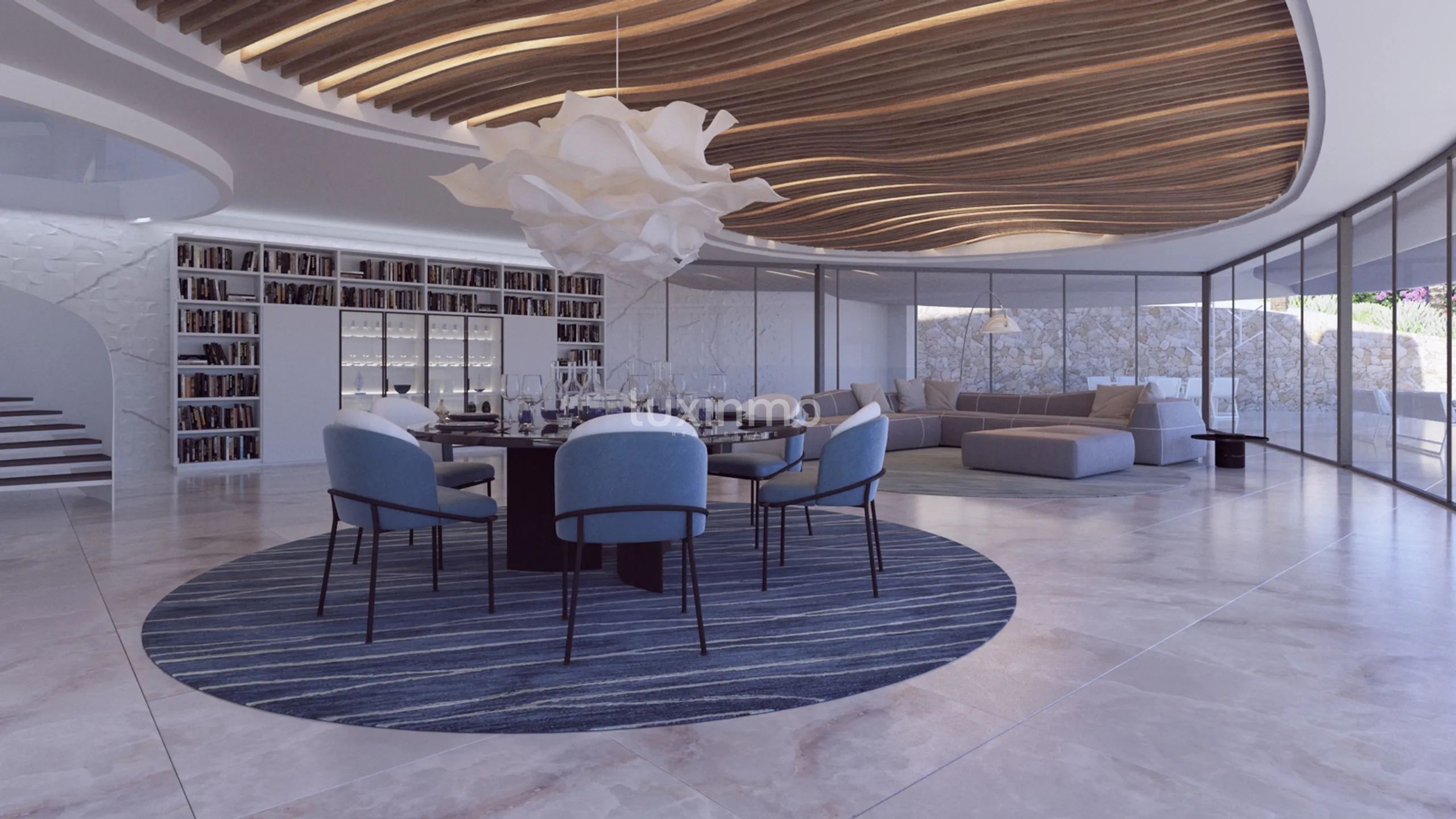 Moderne luxe villa met een prachtig uitzicht op zee in Javea — photo 10