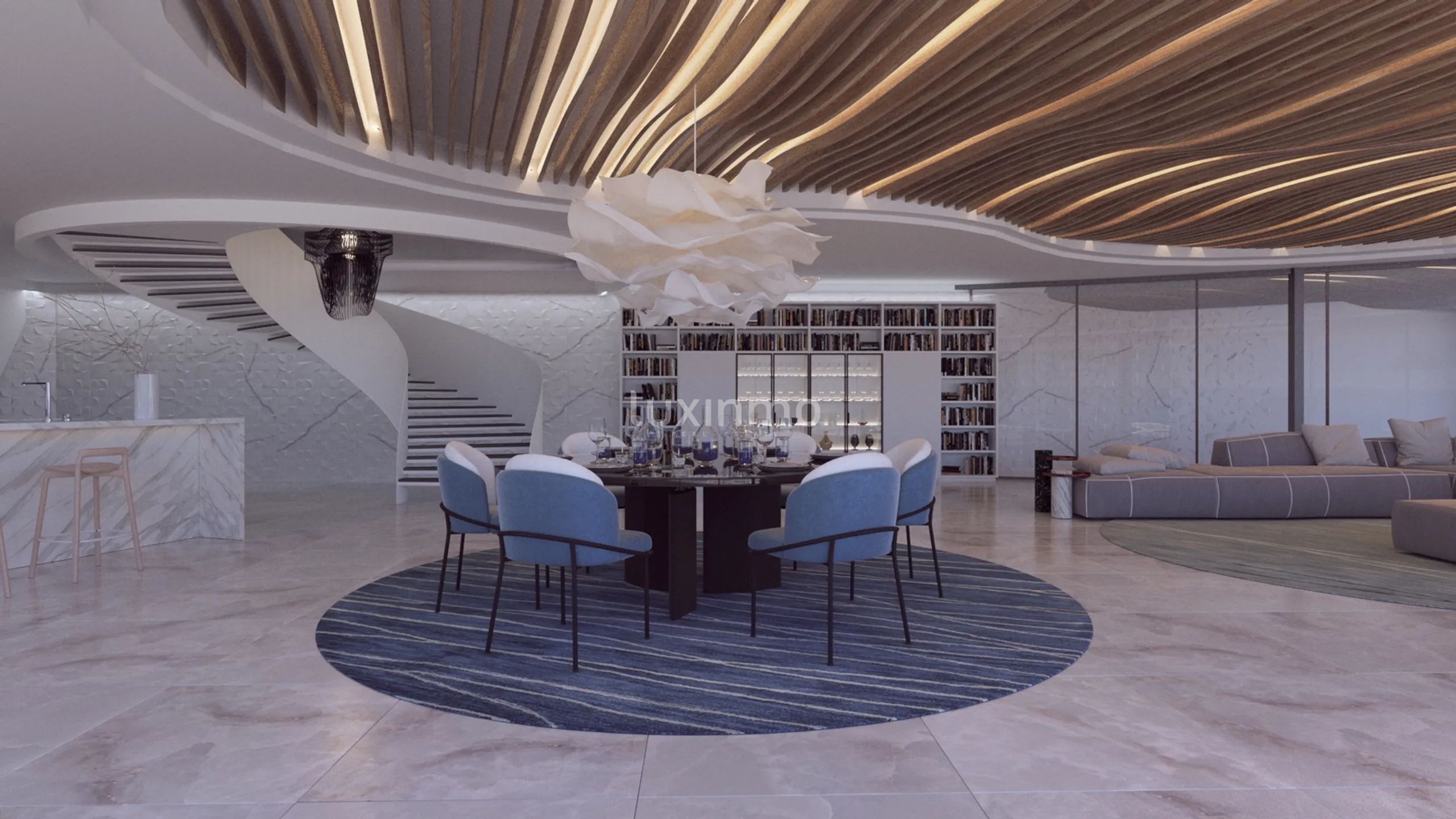 Moderne luxe villa met een prachtig uitzicht op zee in Javea — photo 9