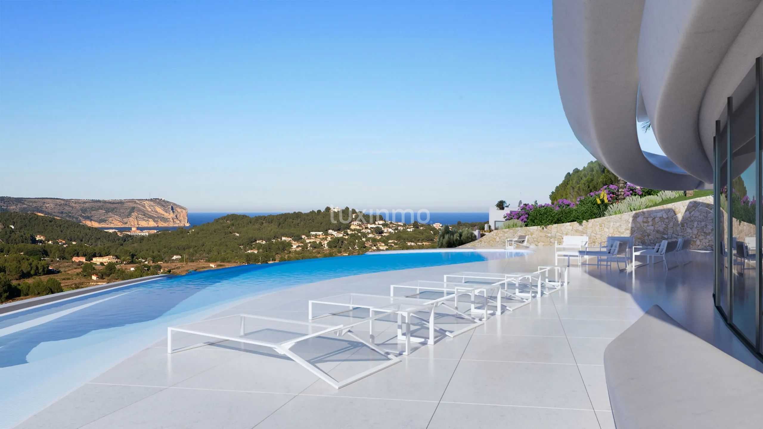 Nowoczesna luksusowa willa z niesamowitym widokiem na morze w Javea — photo 4