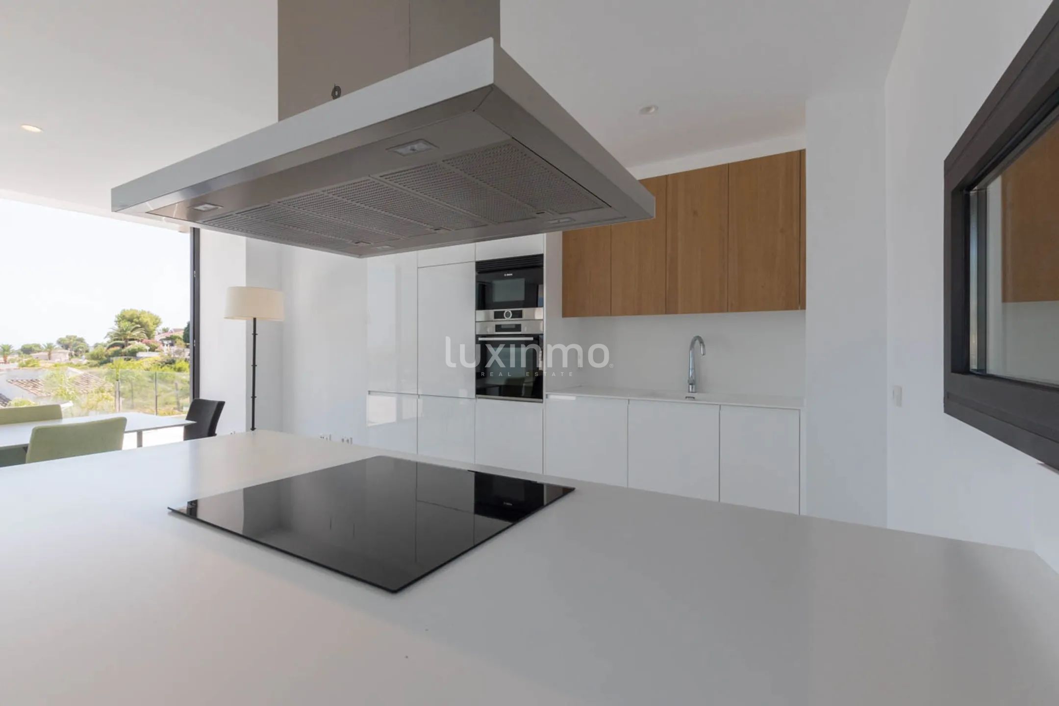 Nueva villa moderna en venta en el corazón de Teulada Moraira — photo 11