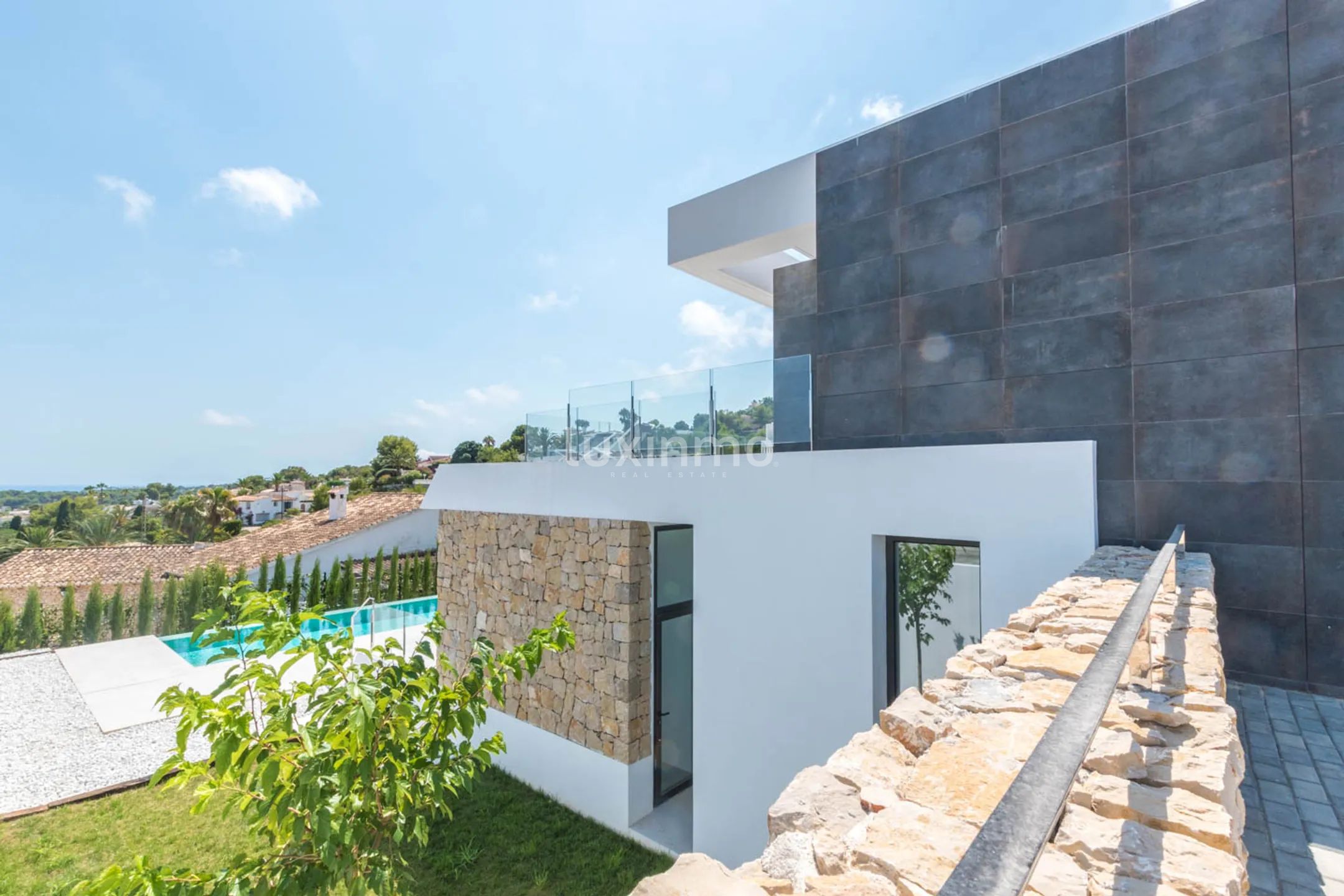 Nueva villa moderna en venta en el corazón de Teulada Moraira — photo 8