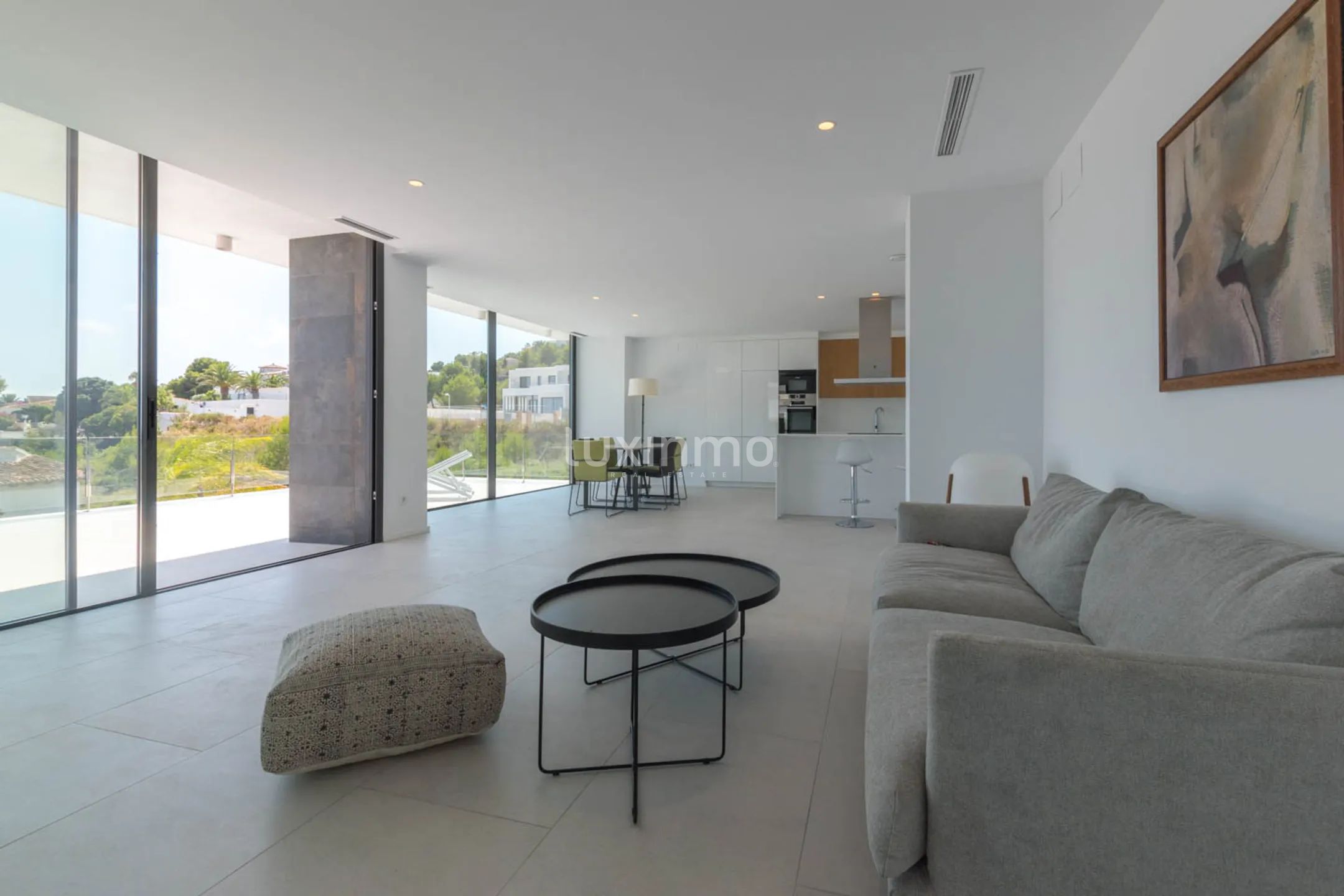 Nueva villa moderna en venta en el corazón de Teulada Moraira — photo 16