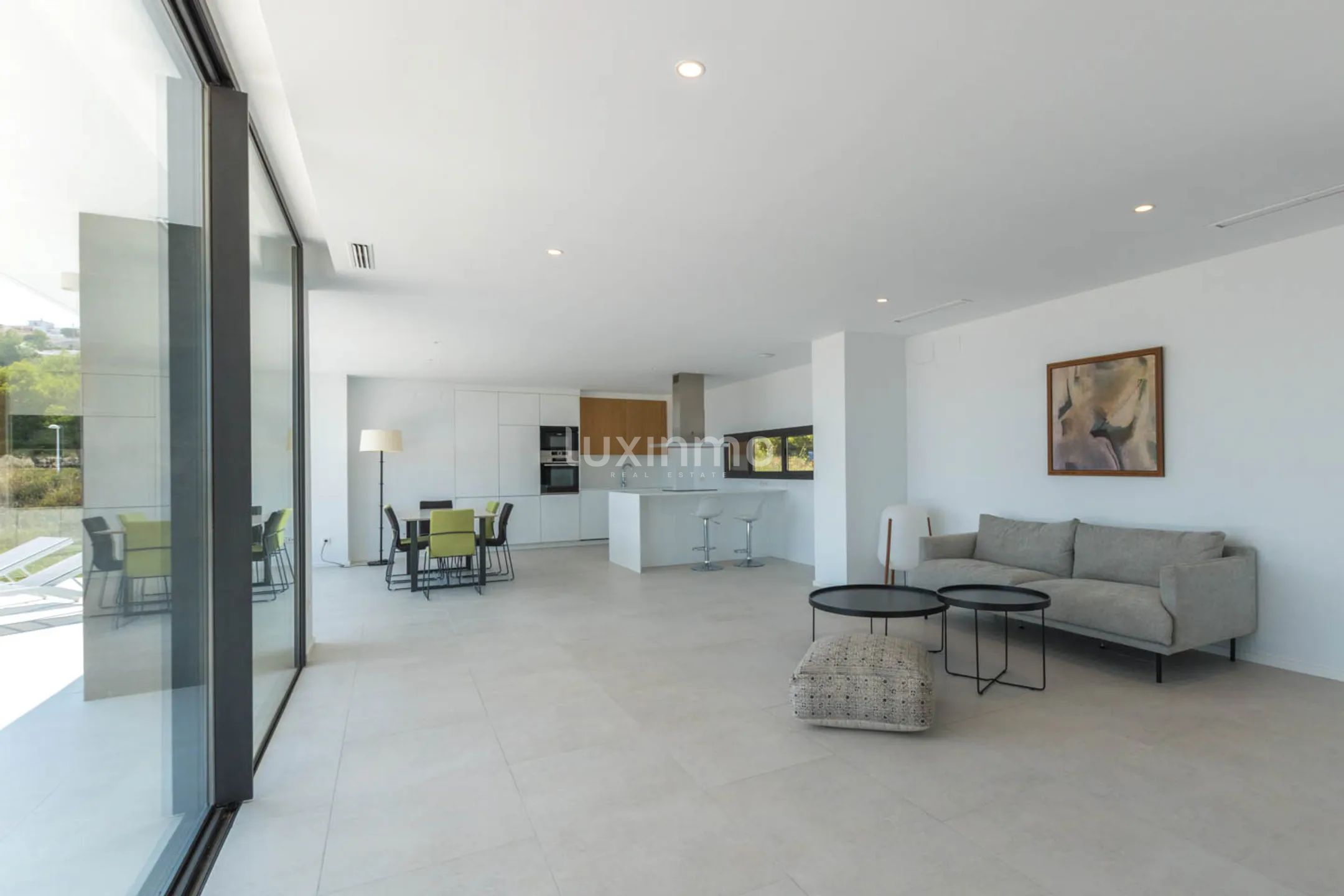 Nueva villa moderna en venta en el corazón de Teulada Moraira — photo 14