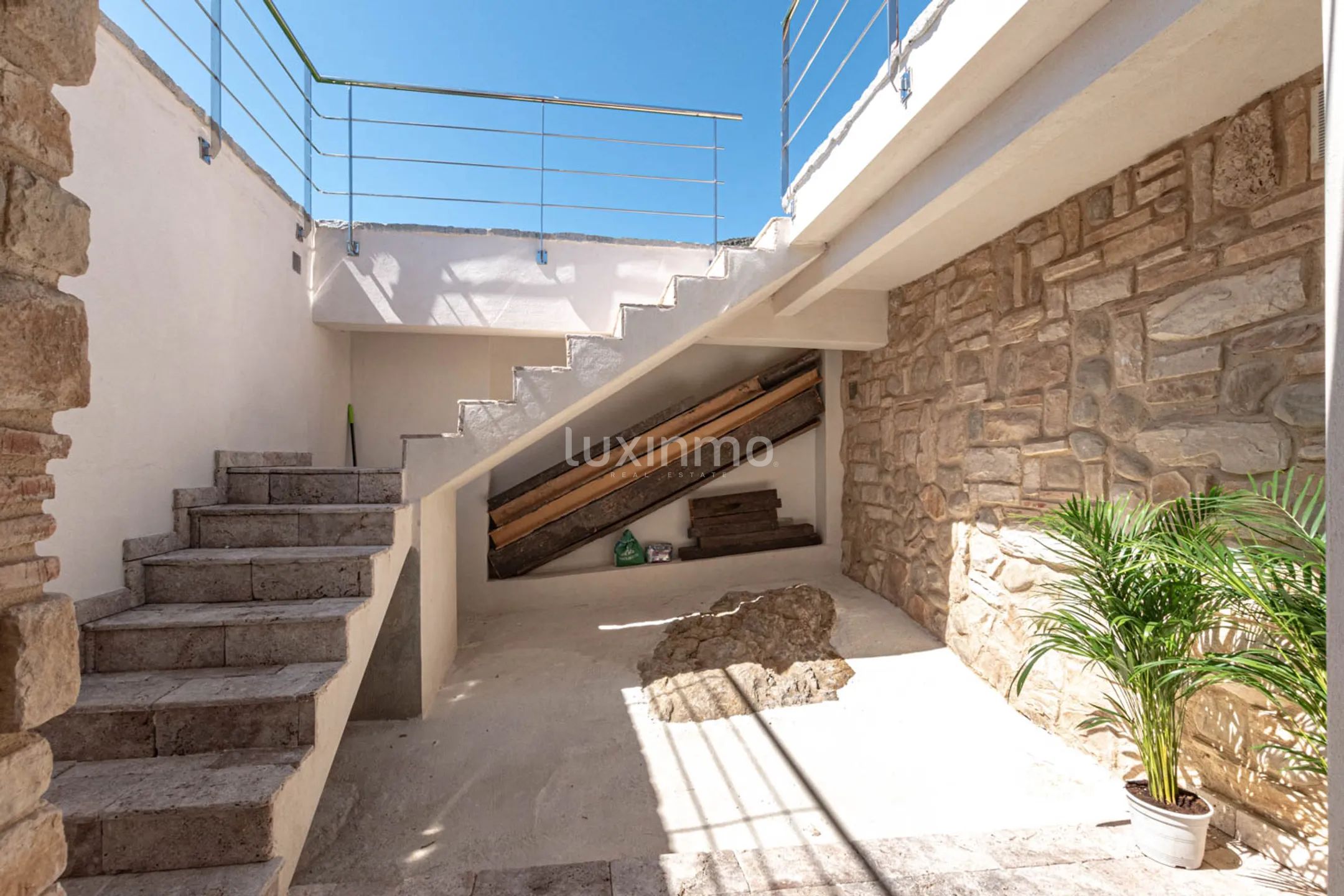 Villa rústica de alquiler de larga temporada con vistas al mar y a la montaña en Benissa — photo 15
