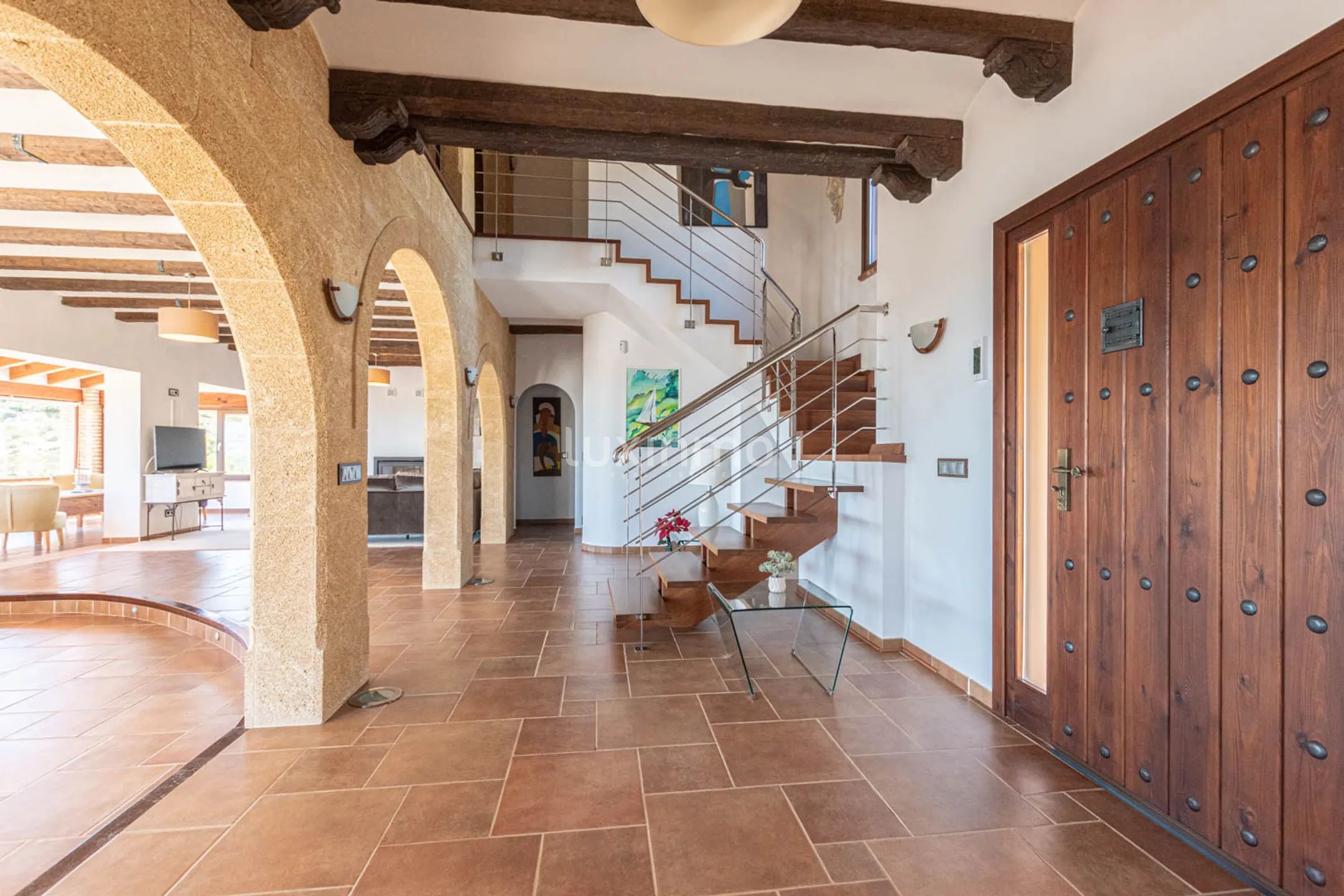Villa rústica de alquiler de larga temporada con vistas al mar y a la montaña en Benissa — photo 20