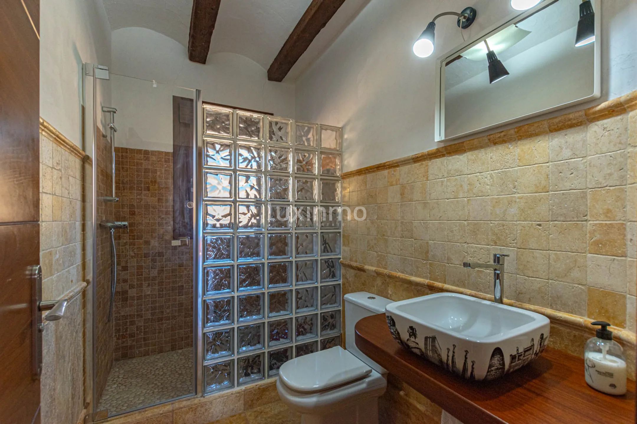 Rustic long term rental villa with sea and mountain views in Benissa — photo 31