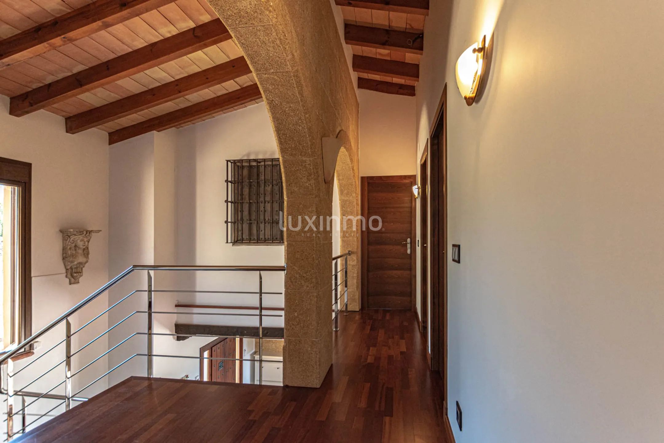 Villa rústica de alquiler de larga temporada con vistas al mar y a la montaña en Benissa — photo 33