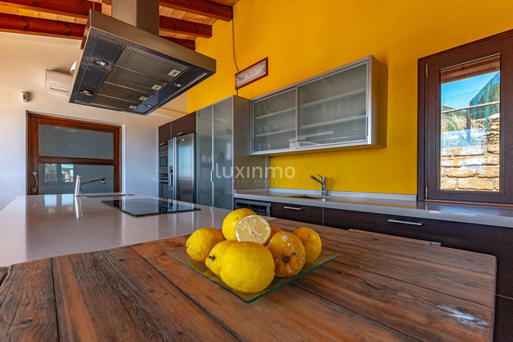 Villa rústica de alquiler de larga temporada con vistas al mar y a la montaña en Benissa — photo 27
