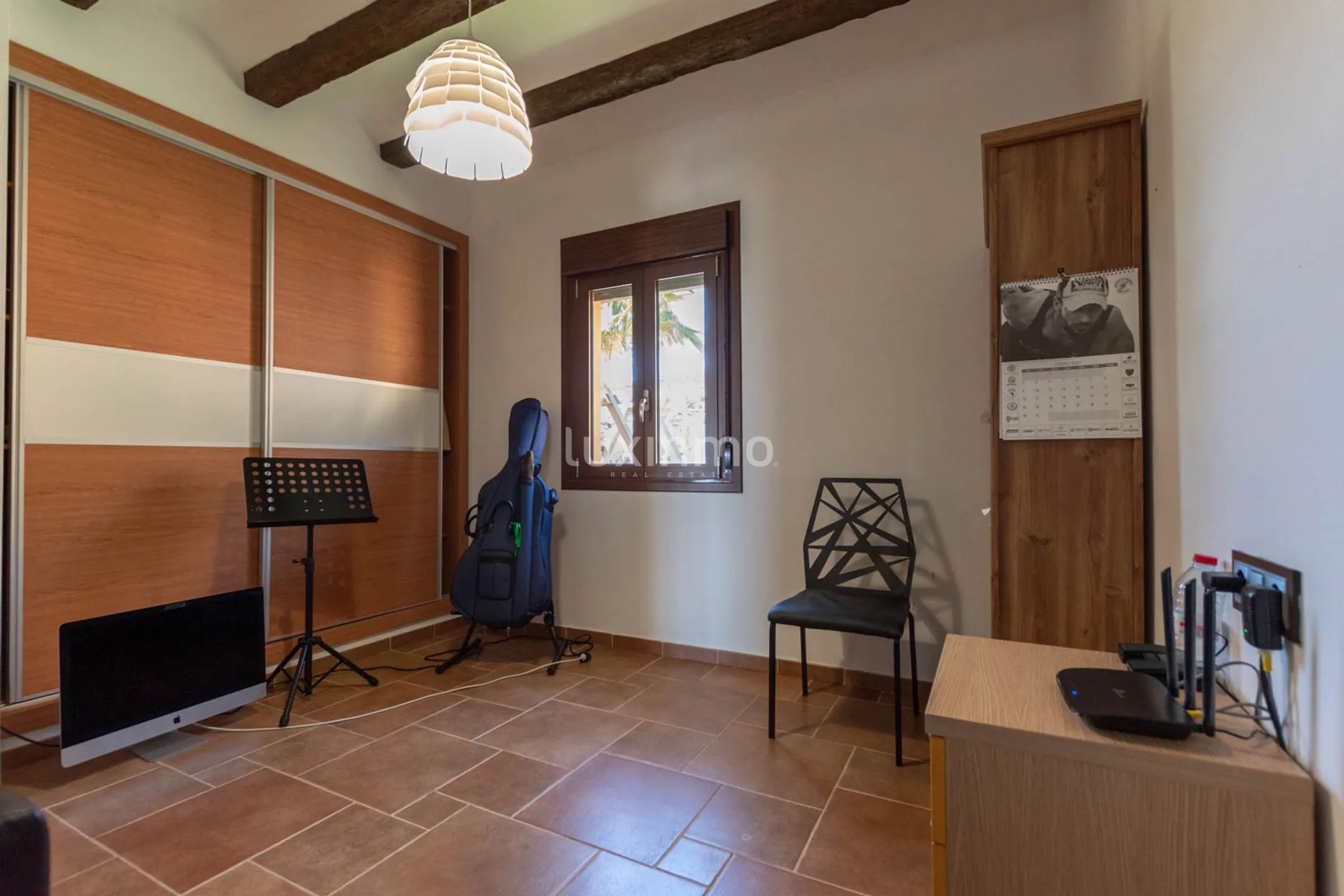 Villa rústica de alquiler de larga temporada con vistas al mar y a la montaña en Benissa — photo 30