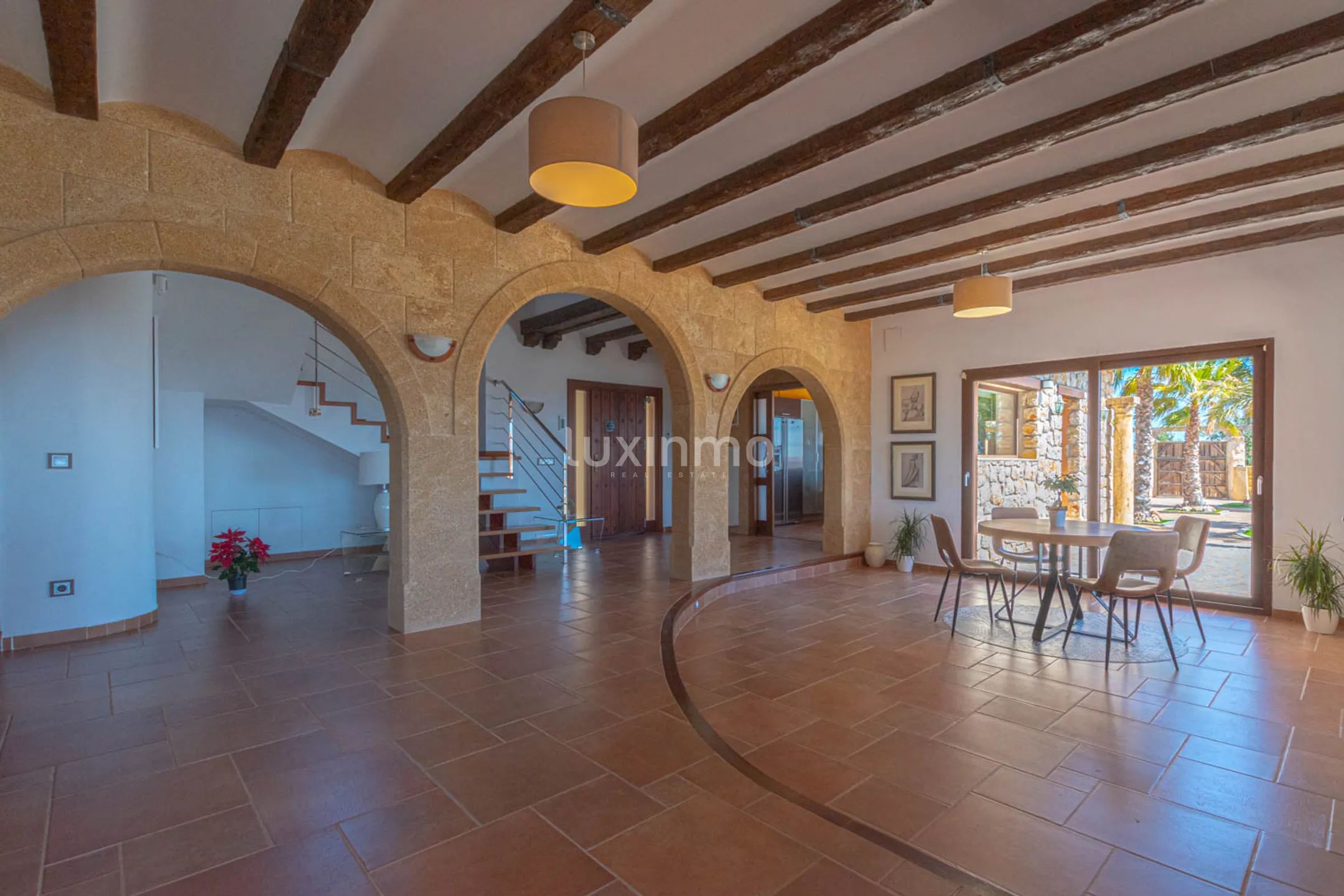 Villa rústica de alquiler de larga temporada con vistas al mar y a la montaña en Benissa — photo 21