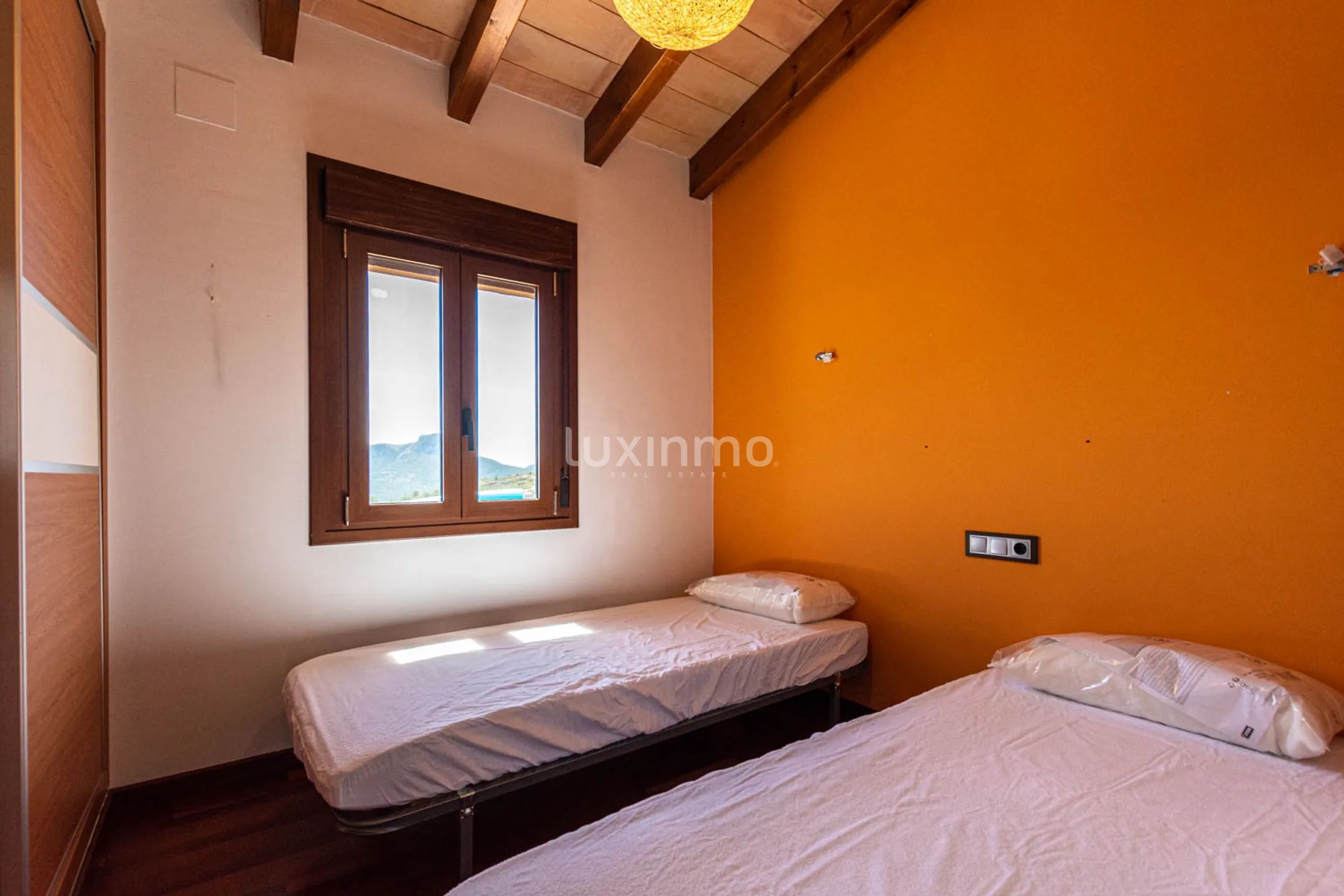 Villa rústica de alquiler de larga temporada con vistas al mar y a la montaña en Benissa — photo 39
