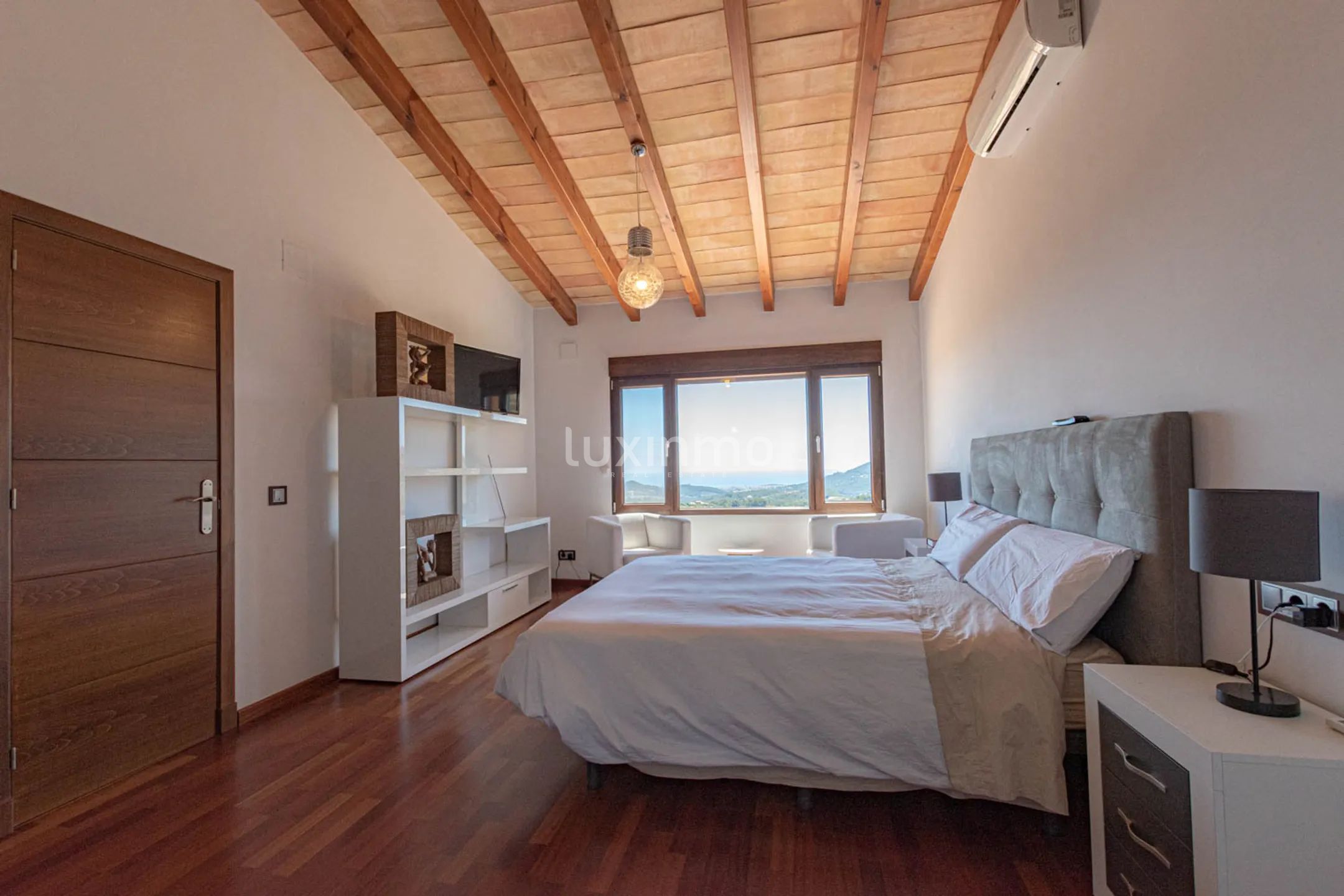 Villa rústica de alquiler de larga temporada con vistas al mar y a la montaña en Benissa — photo 36