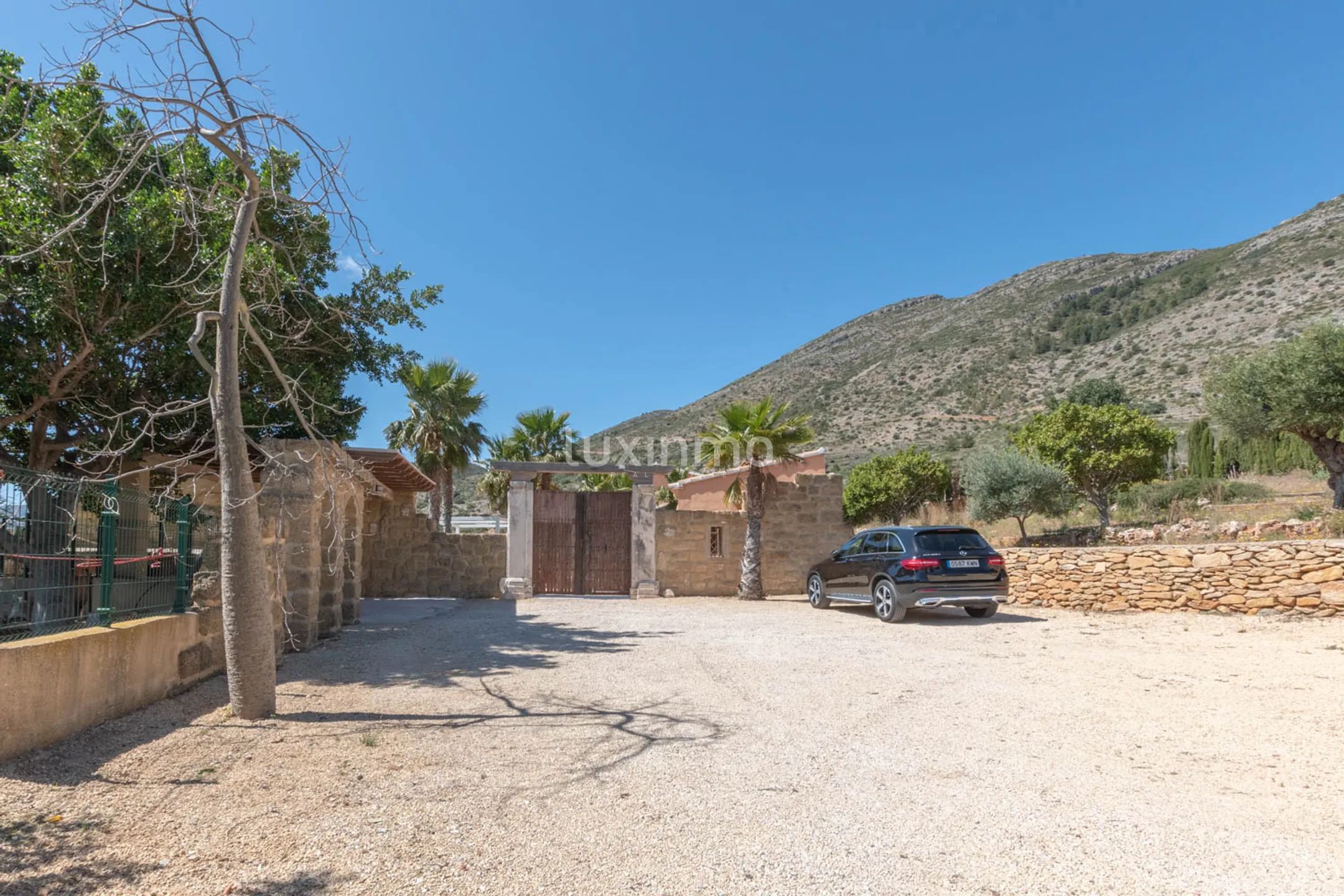 Villa rústica de alquiler de larga temporada con vistas al mar y a la montaña en Benissa — photo 12