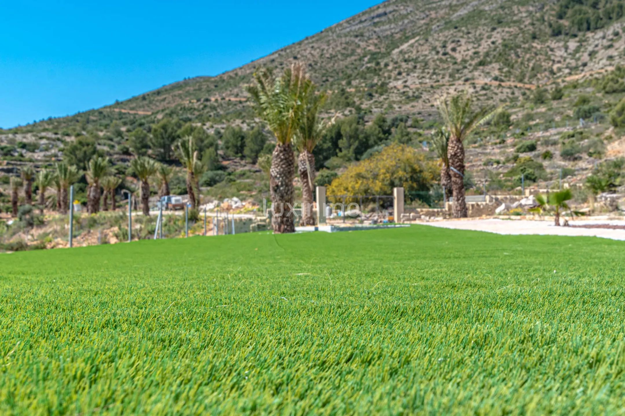 Villa rústica de alquiler de larga temporada con vistas al mar y a la montaña en Benissa — photo 10
