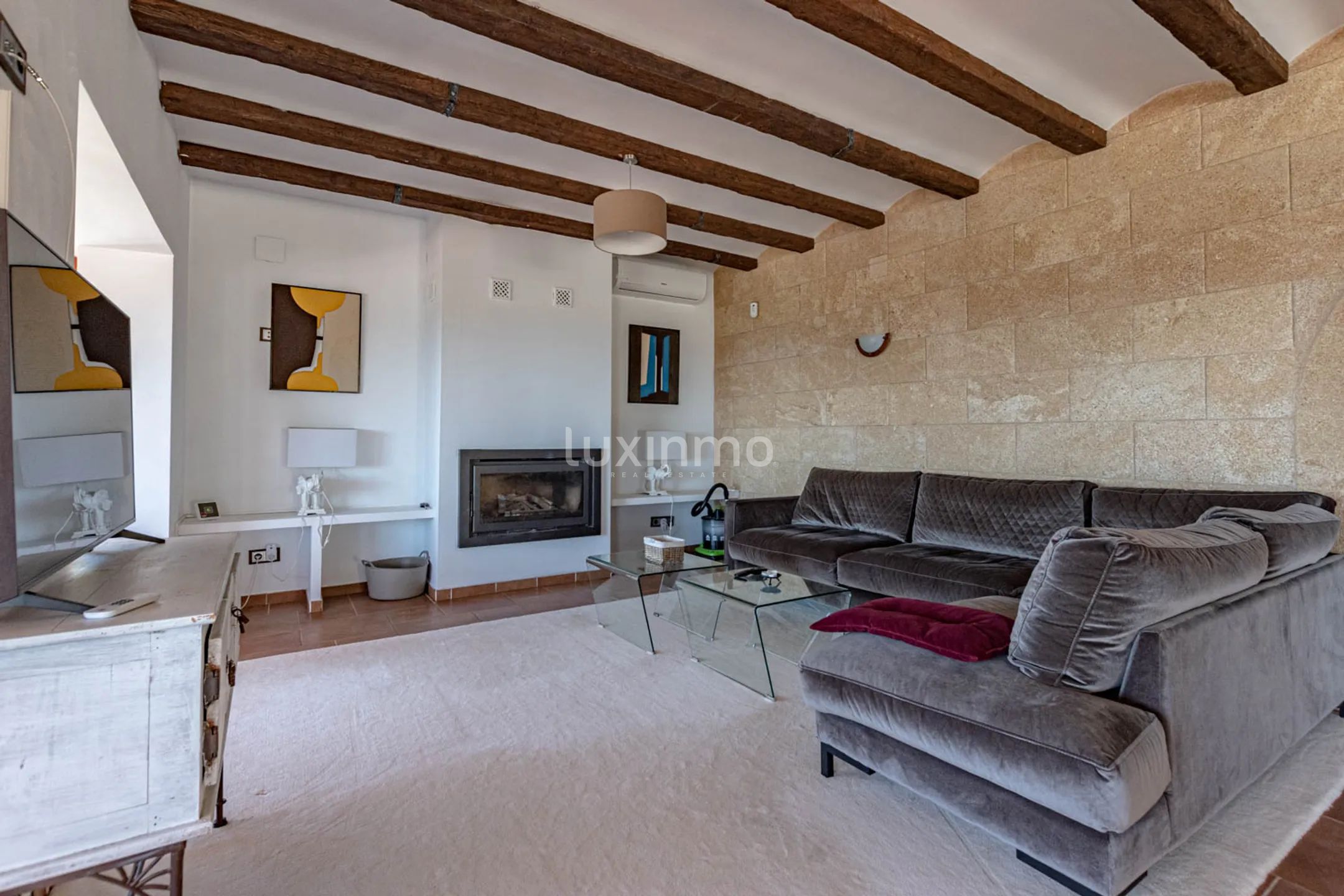 Villa rústica de alquiler de larga temporada con vistas al mar y a la montaña en Benissa — photo 24