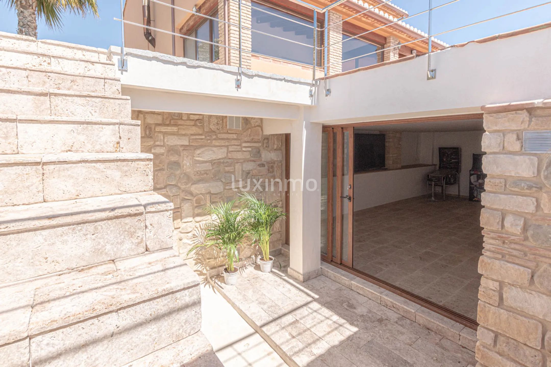 Villa rústica de alquiler de larga temporada con vistas al mar y a la montaña en Benissa — photo 14