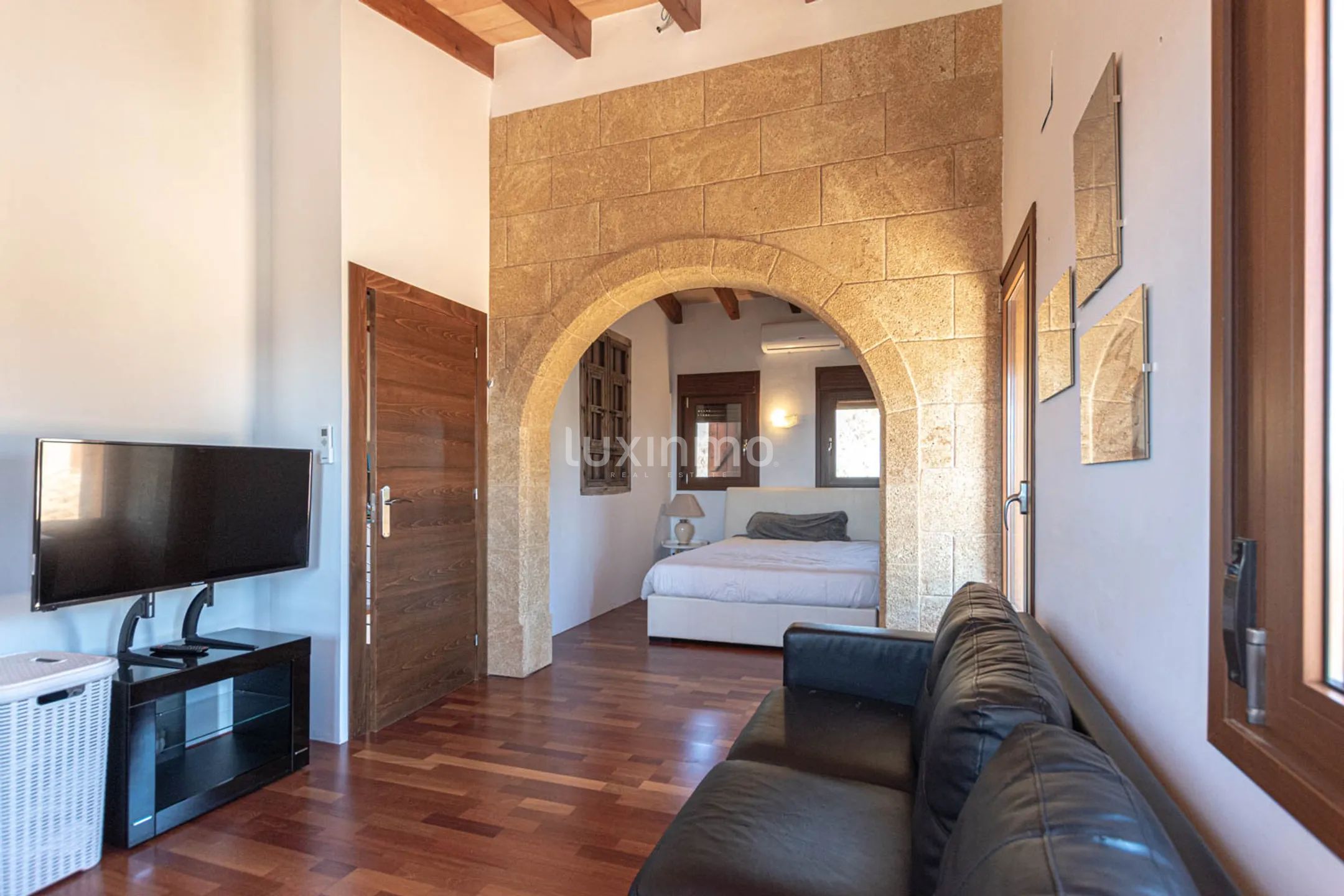 Villa rústica de alquiler de larga temporada con vistas al mar y a la montaña en Benissa — photo 35
