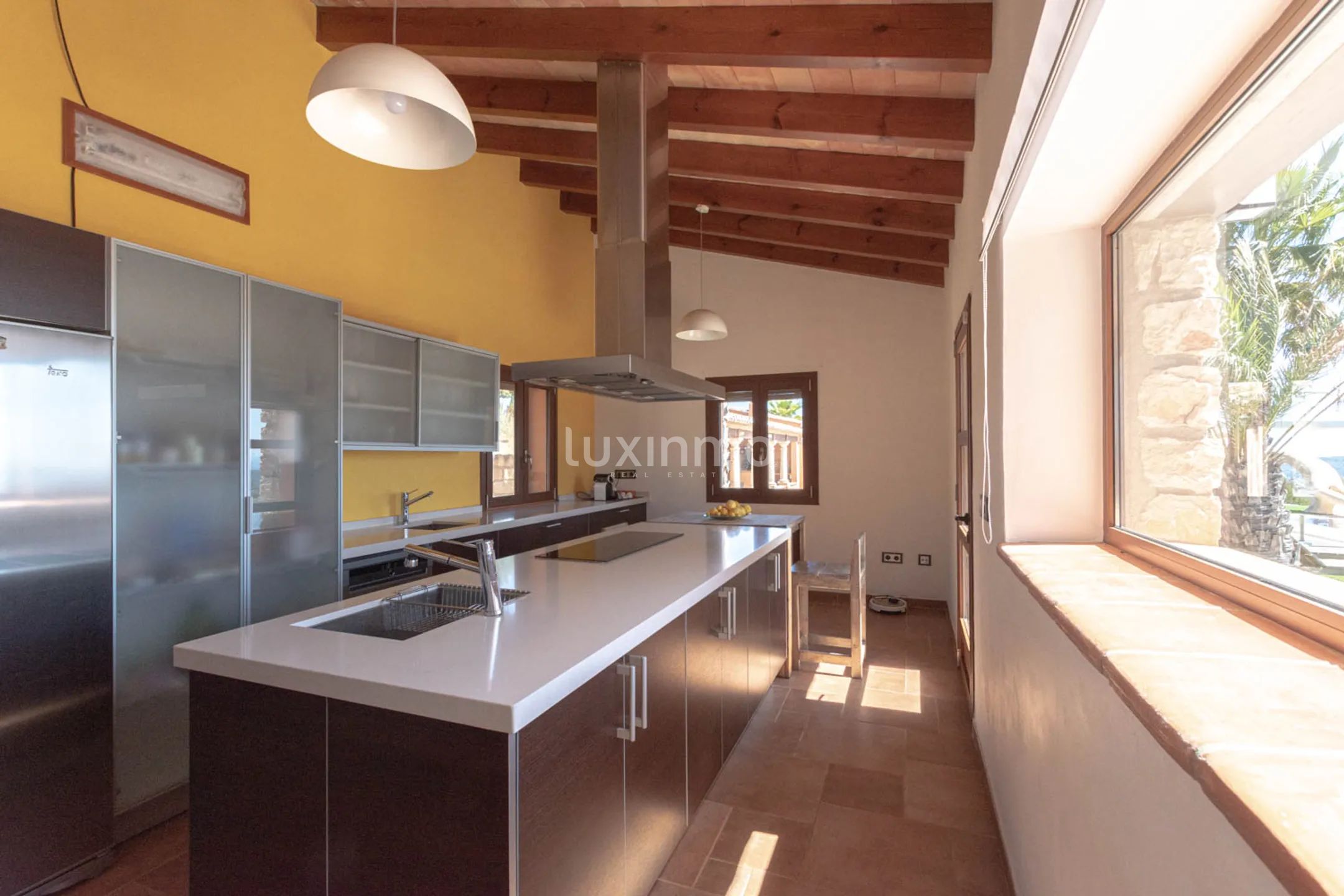Villa rústica de alquiler de larga temporada con vistas al mar y a la montaña en Benissa — photo 25