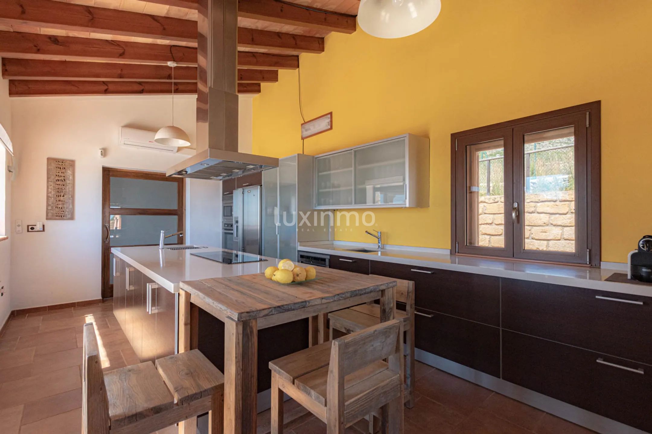 Villa rústica de alquiler de larga temporada con vistas al mar y a la montaña en Benissa — photo 26