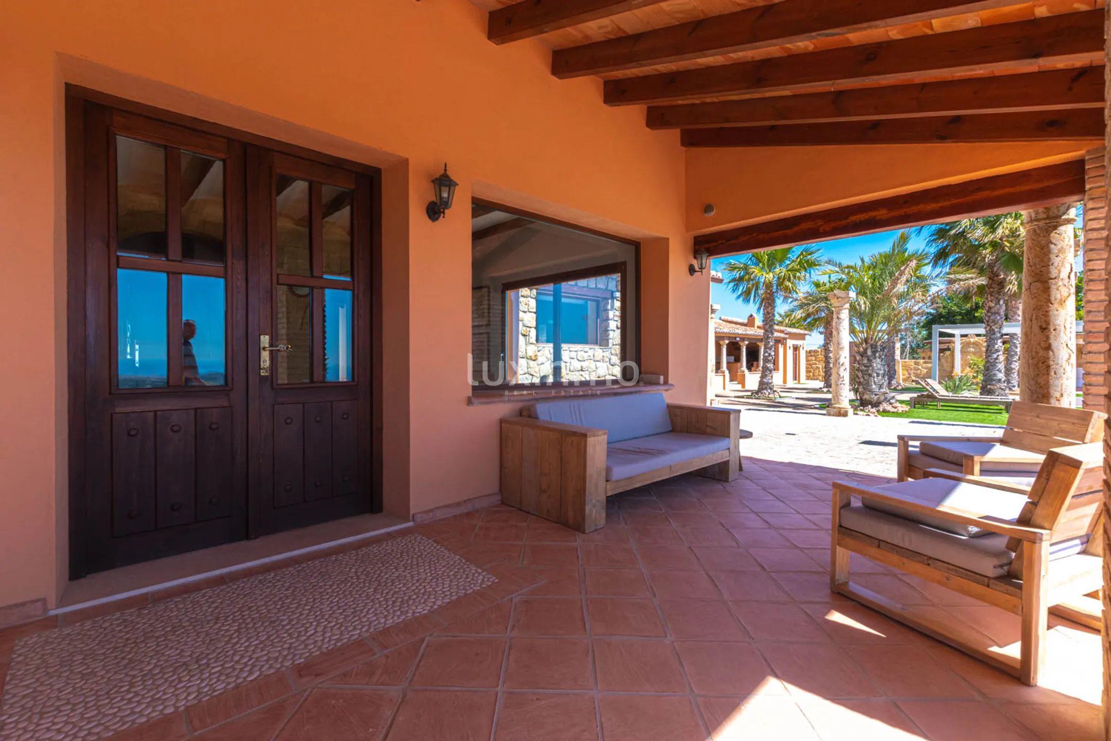 Villa rústica de alquiler de larga temporada con vistas al mar y a la montaña en Benissa — photo 19