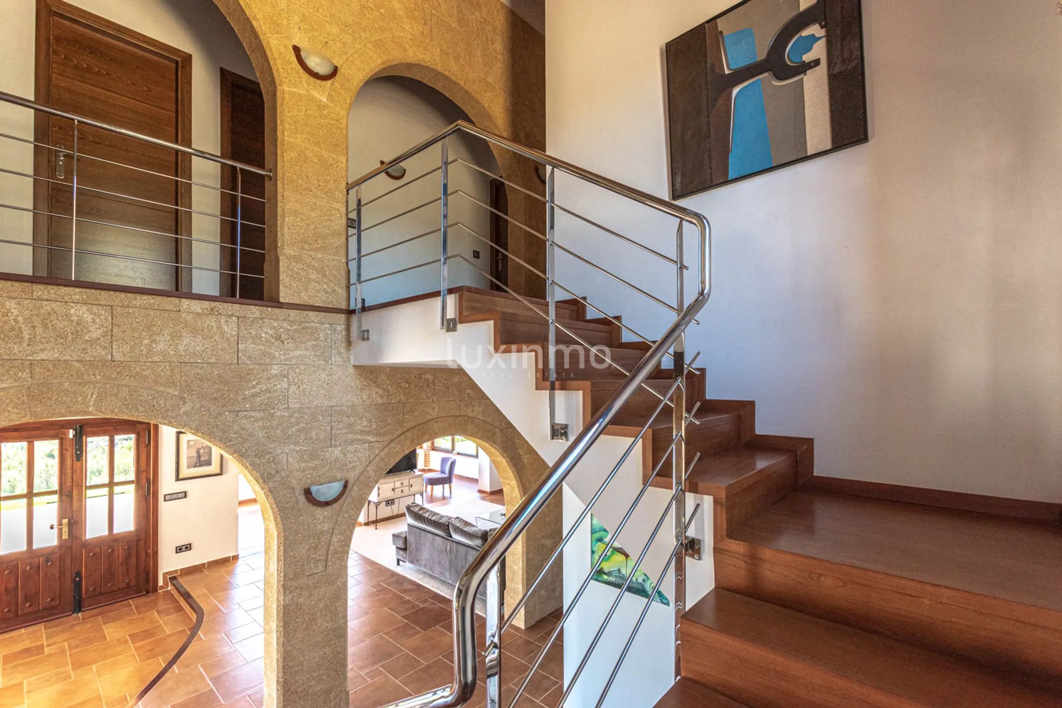 Rustic long term rental villa with sea and mountain views in Benissa — photo 32