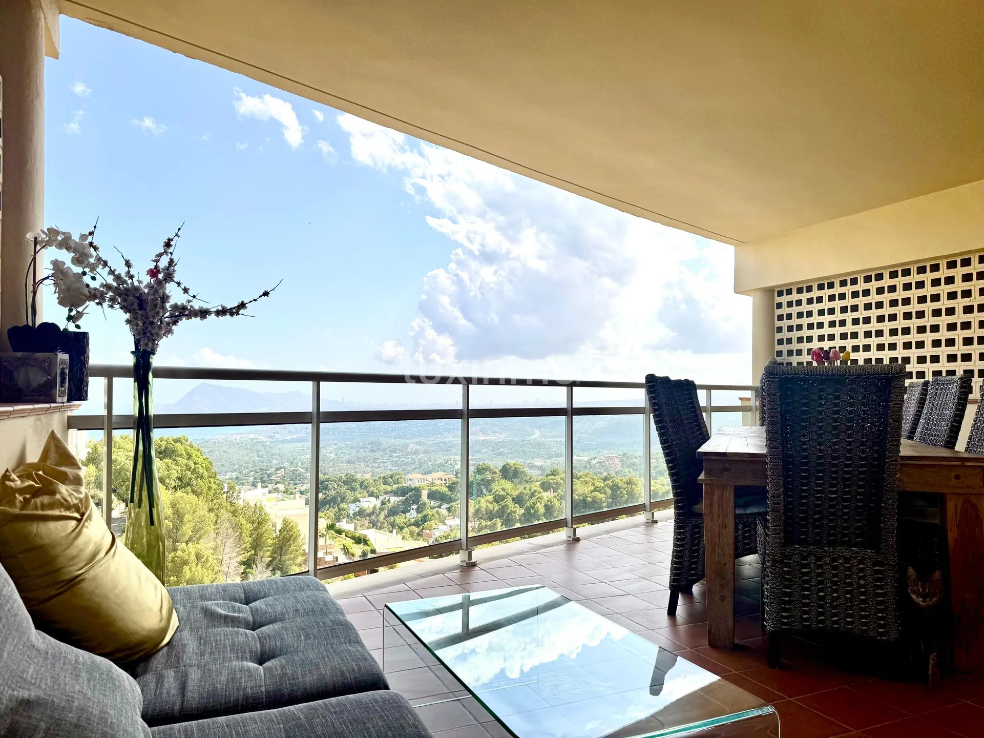 Semi-detached house with sea views in Altea la Vella — photo 2