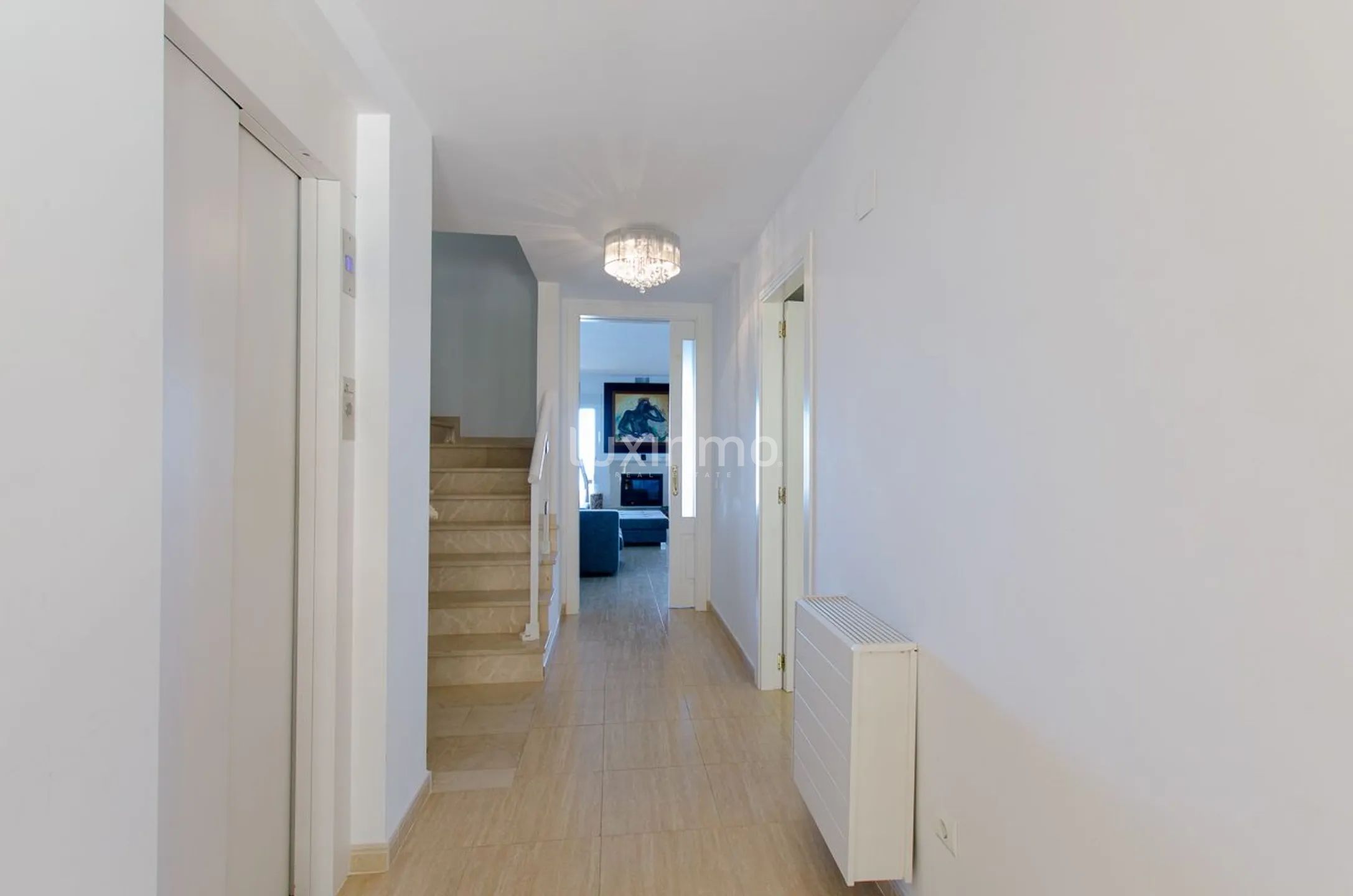 Parhus med havsutsikt till salu i Altea La Vella — photo 15