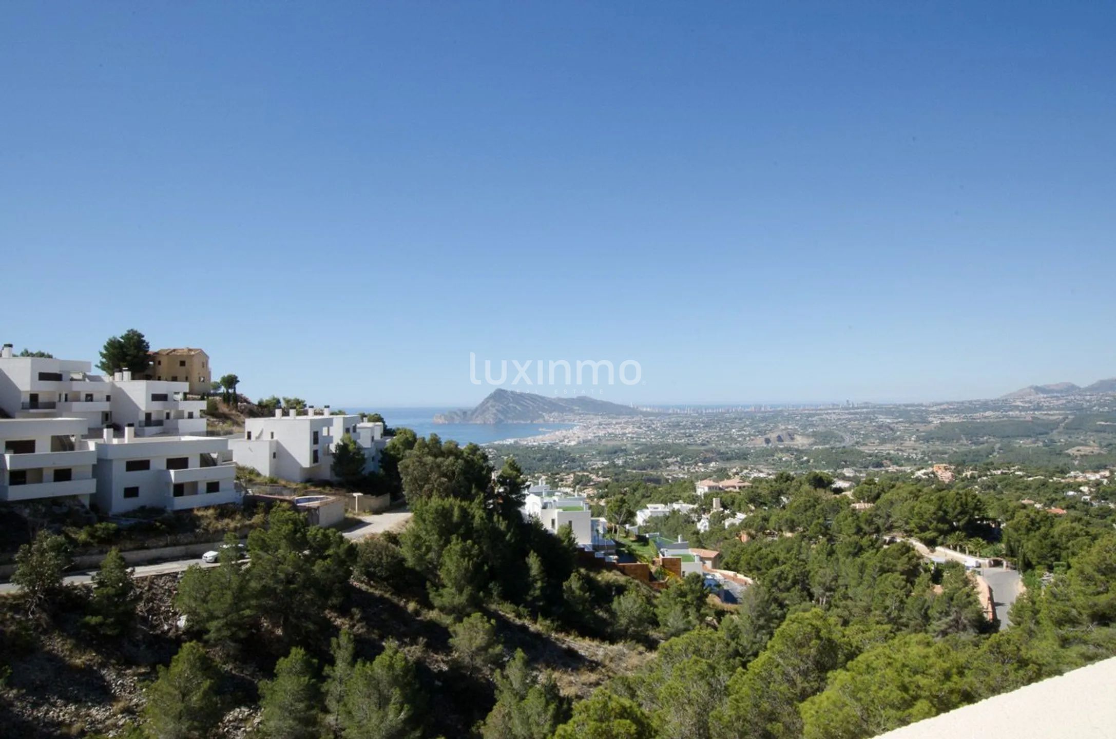 Parhus med havsutsikt till salu i Altea La Vella — photo 25