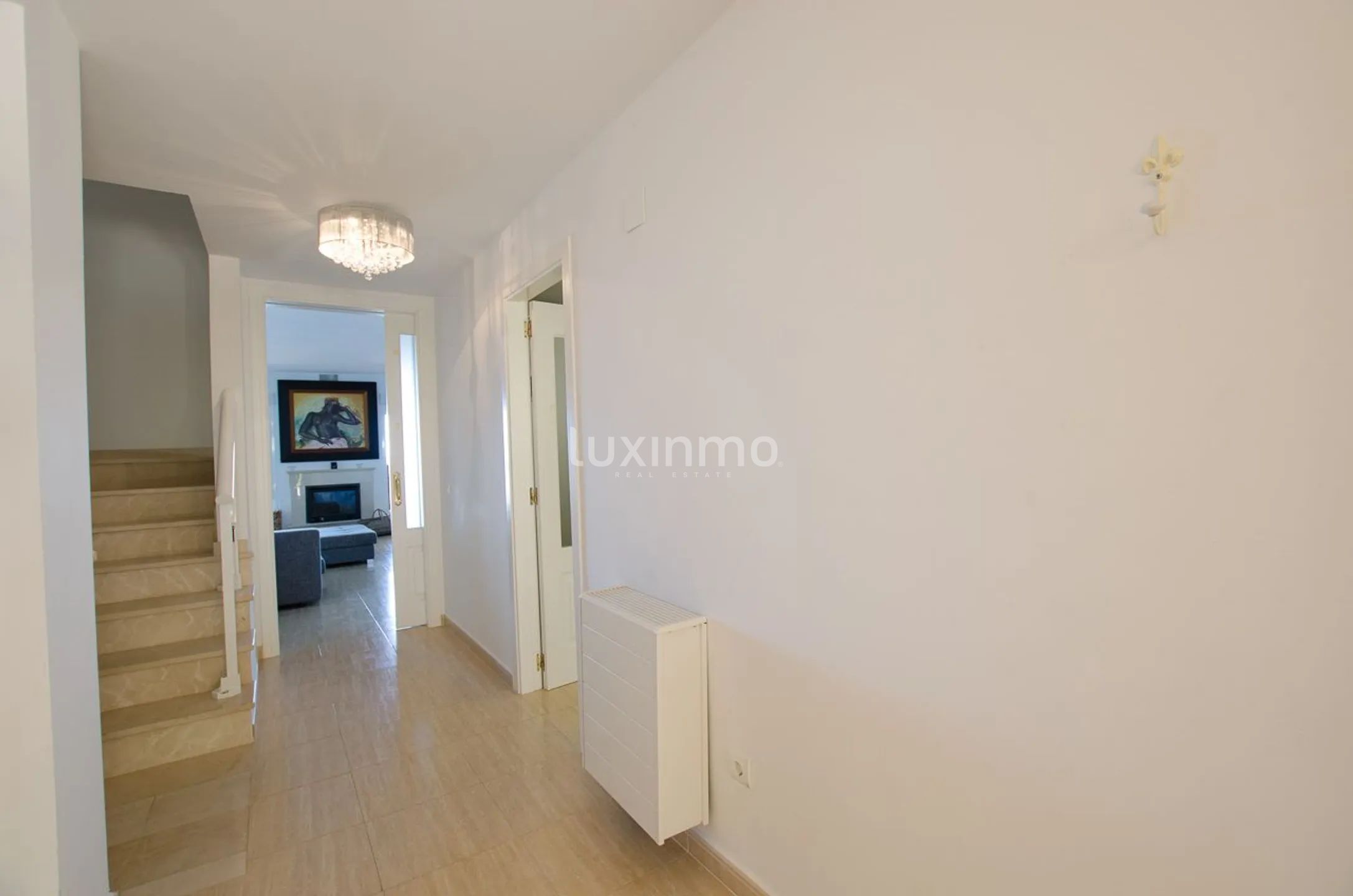 Parhus med havsutsikt till salu i Altea La Vella — photo 11