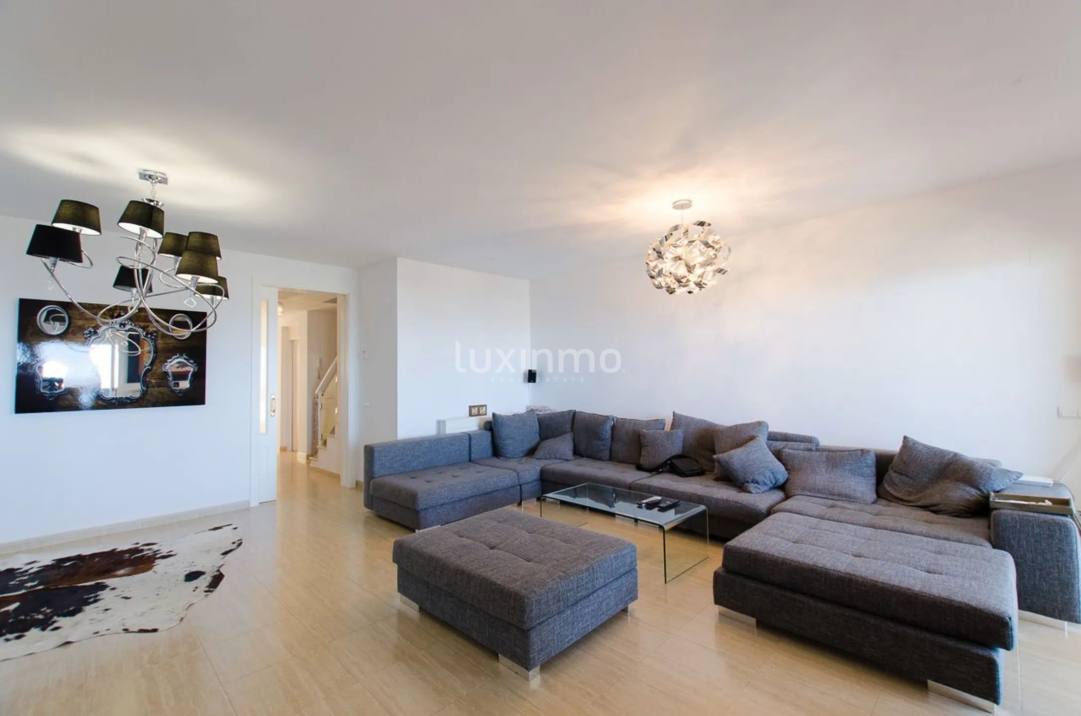 Parhus med havsutsikt till salu i Altea La Vella — photo 8