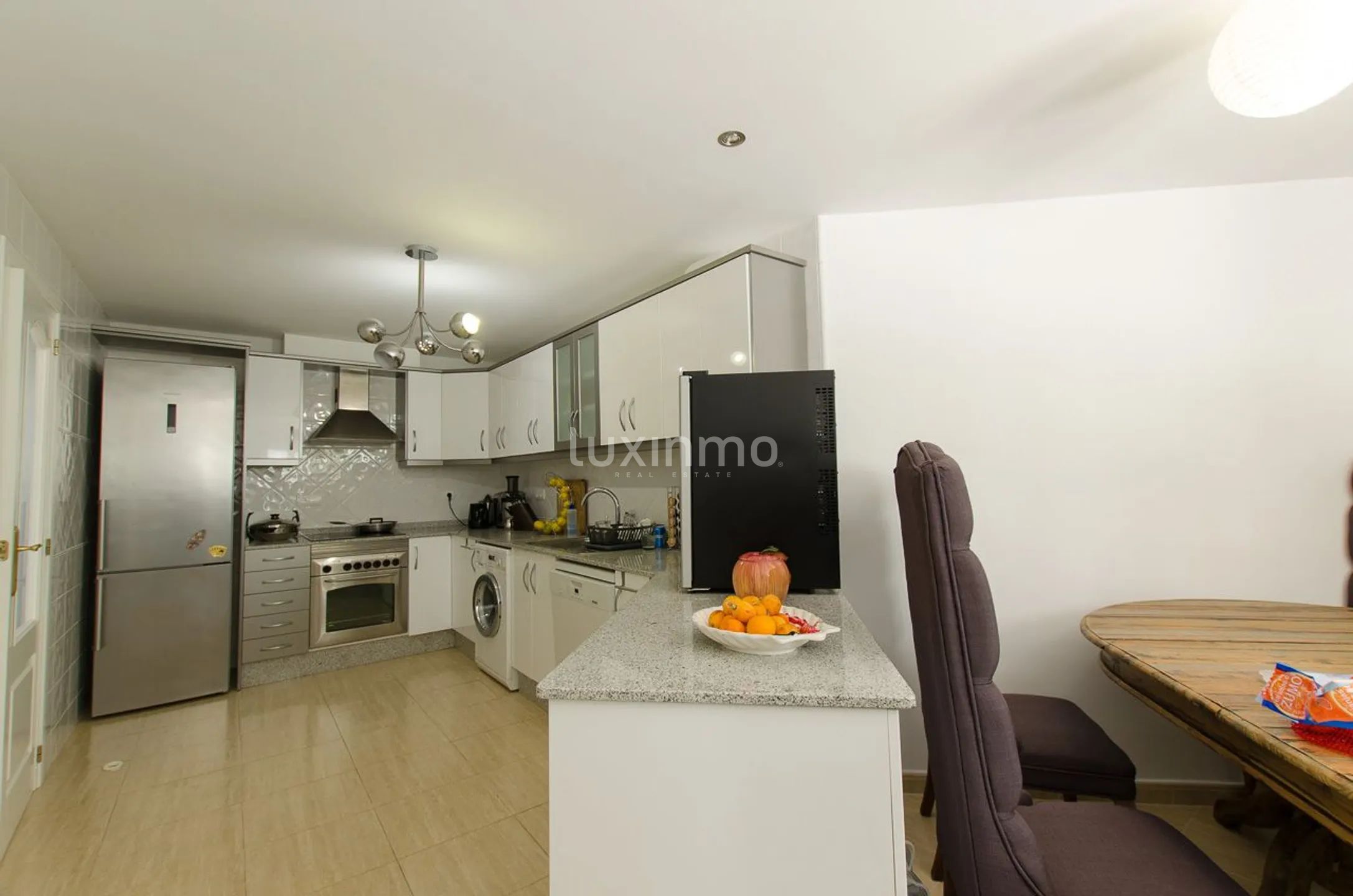 Parhus med havsutsikt till salu i Altea La Vella — photo 12